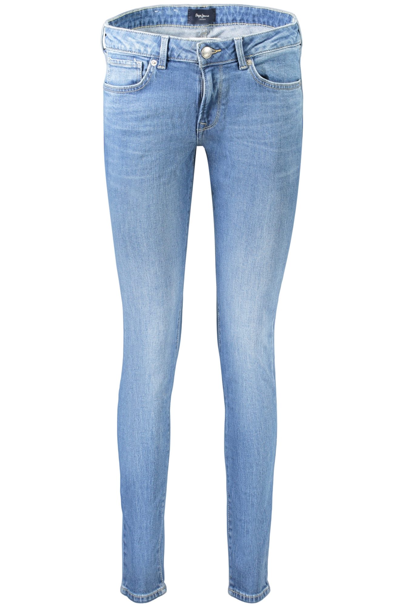 Pepe Jeans 5-Pocket-Jeans Entdecke die perfekte Skinny Jeans für Damen in Blau mit niedrigem Si