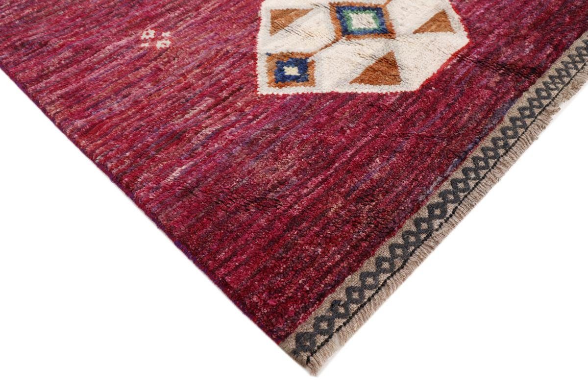 mm Orientteppich Nain 10 Berber Moderner Trading, Höhe: rechteckig, Ghashghai Orientteppich, 200x303 Handgeknüpfter