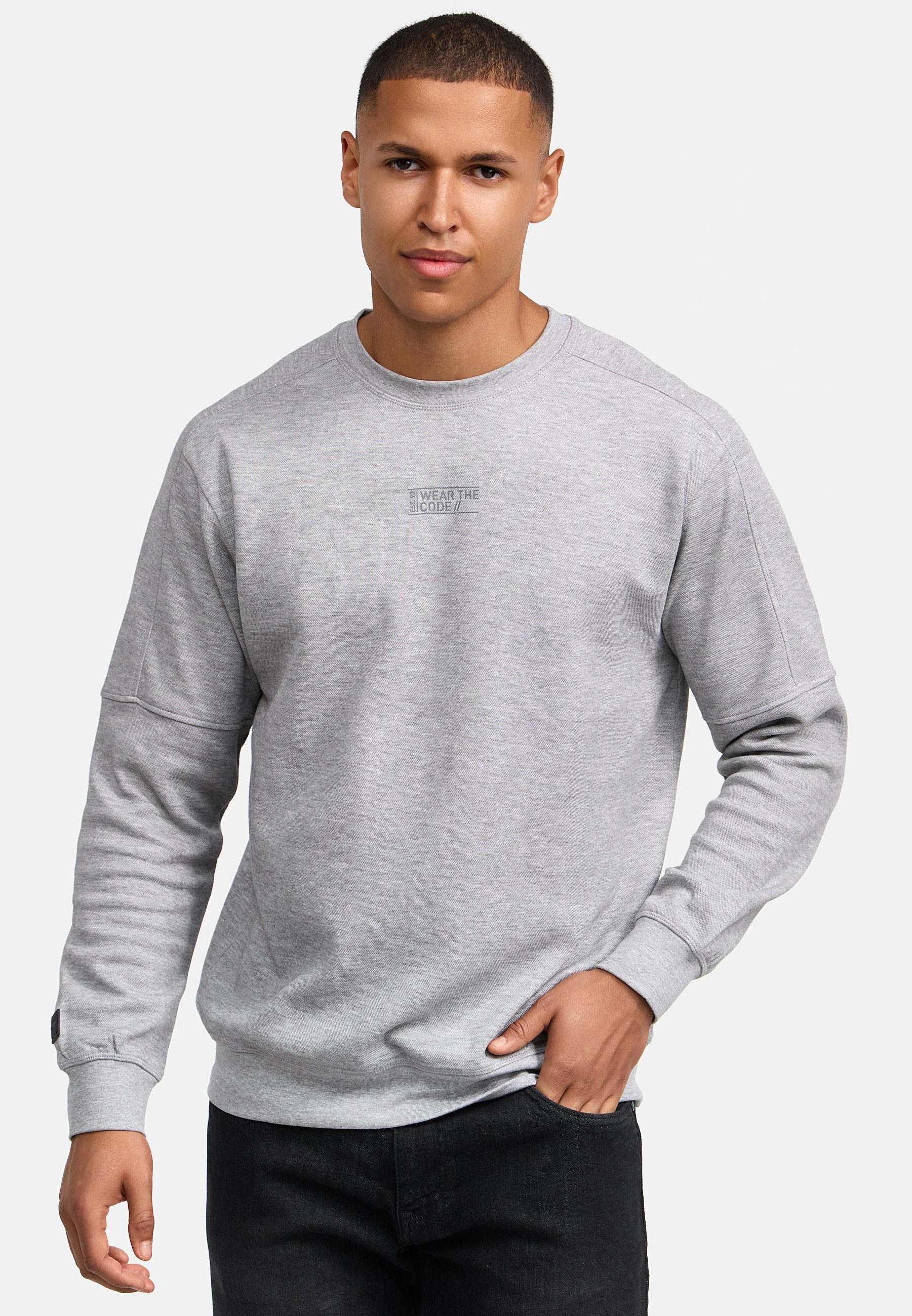Indicode Sweater Herren INCliver Sweatshirt Herrenpulli günstig online kaufen