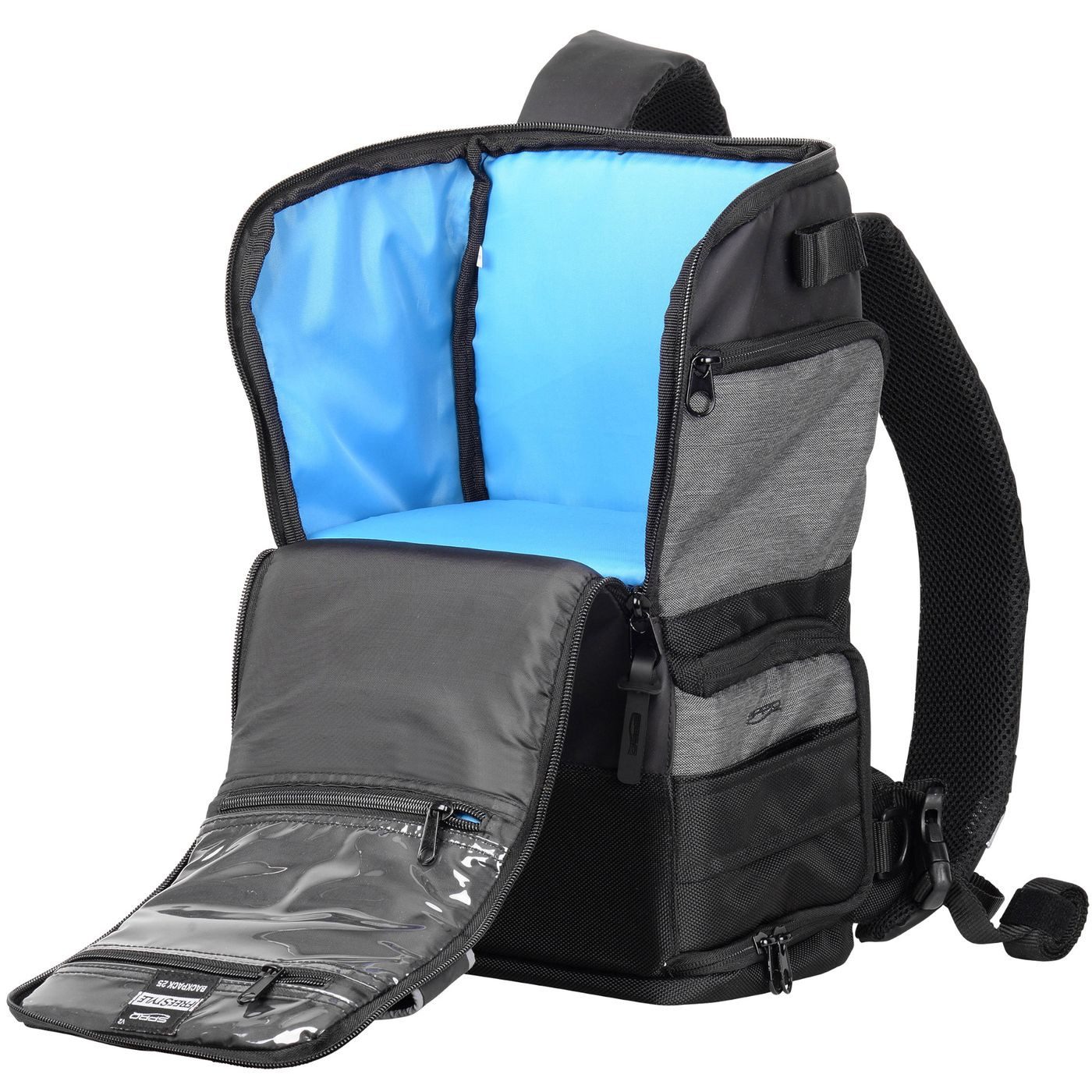 SPRO Angelrucksack Spro Freestyle Backpack 25 V2 40x23x16cm - Angelrucksack