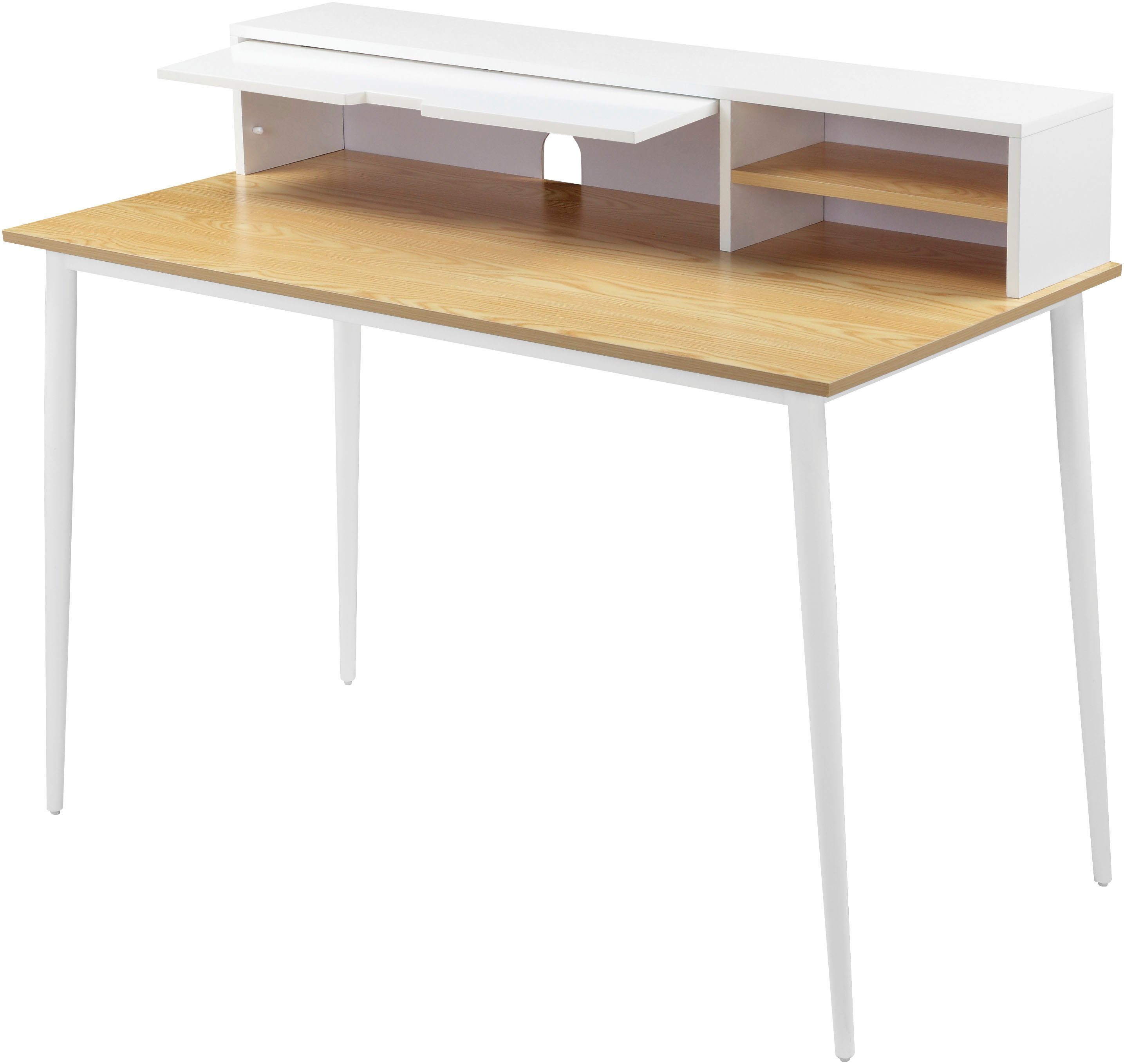 andas Schreibtisch GRAVA, Breite 120 cm, günstig online kaufen