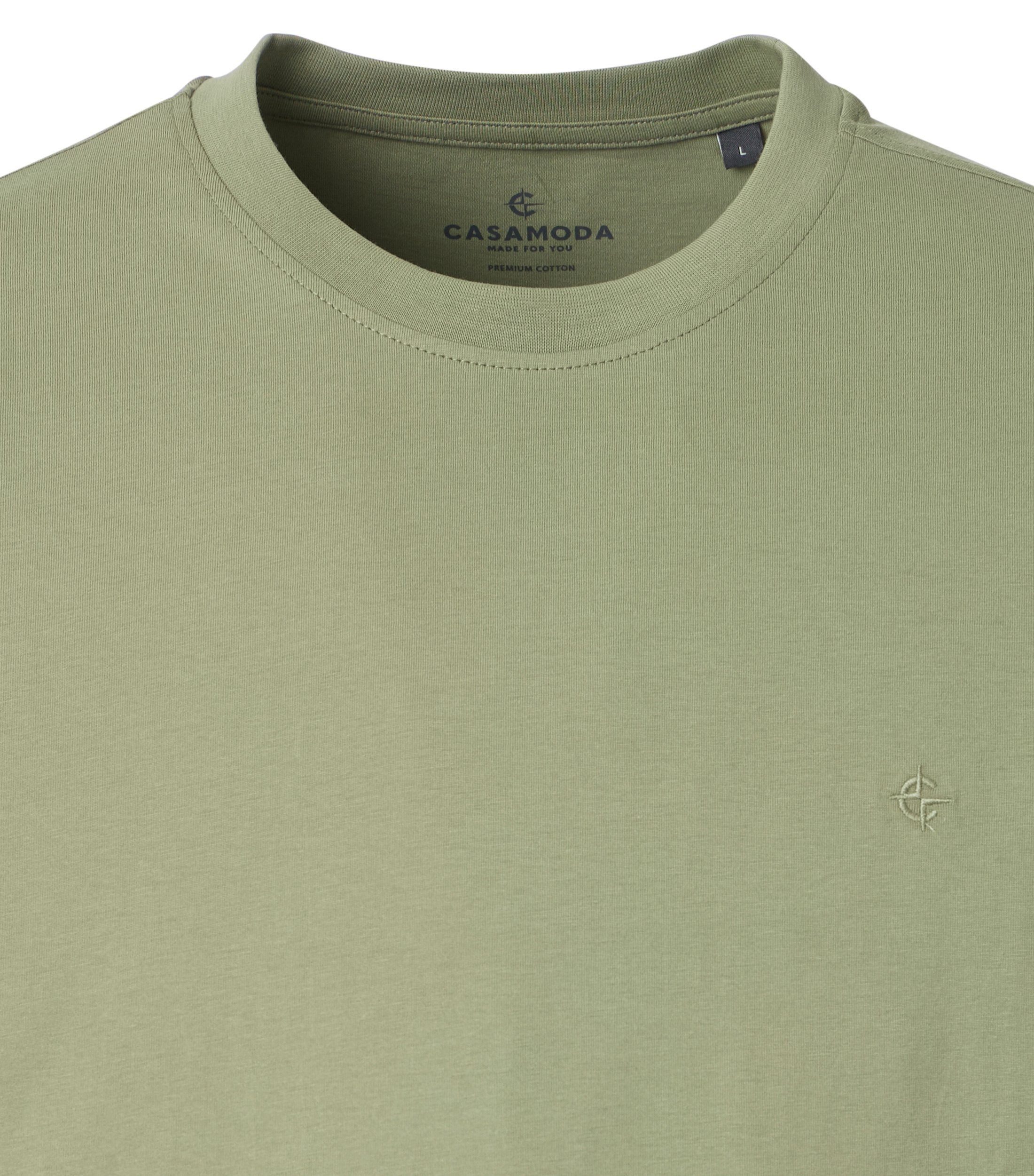CASAMODA T-Shirt CASAMODA T-Shirt uni – Bild 3 von 4
