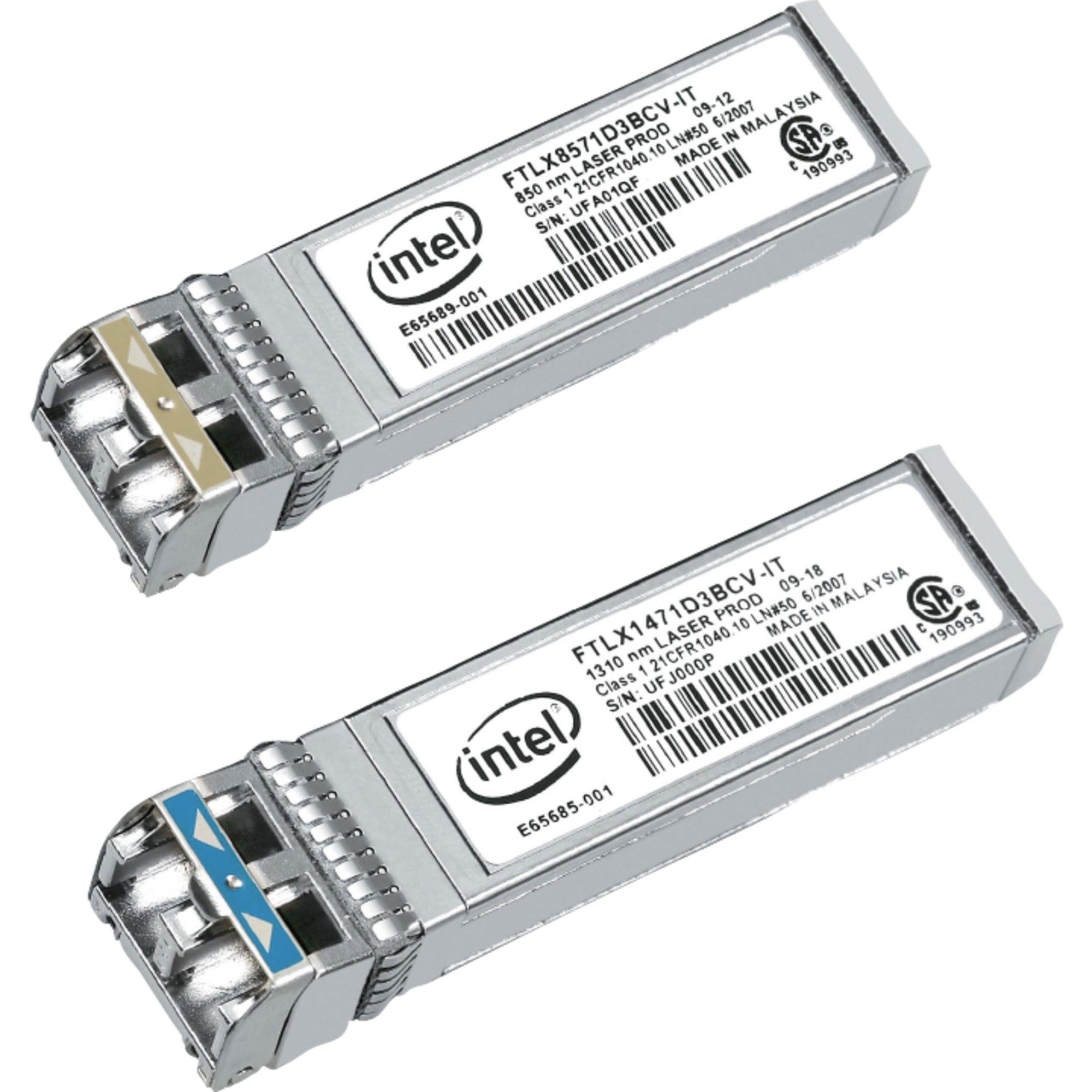 Intel® Intel® Ethernet SFP+ Optics, Transceiver, Netzwerk-Adapter