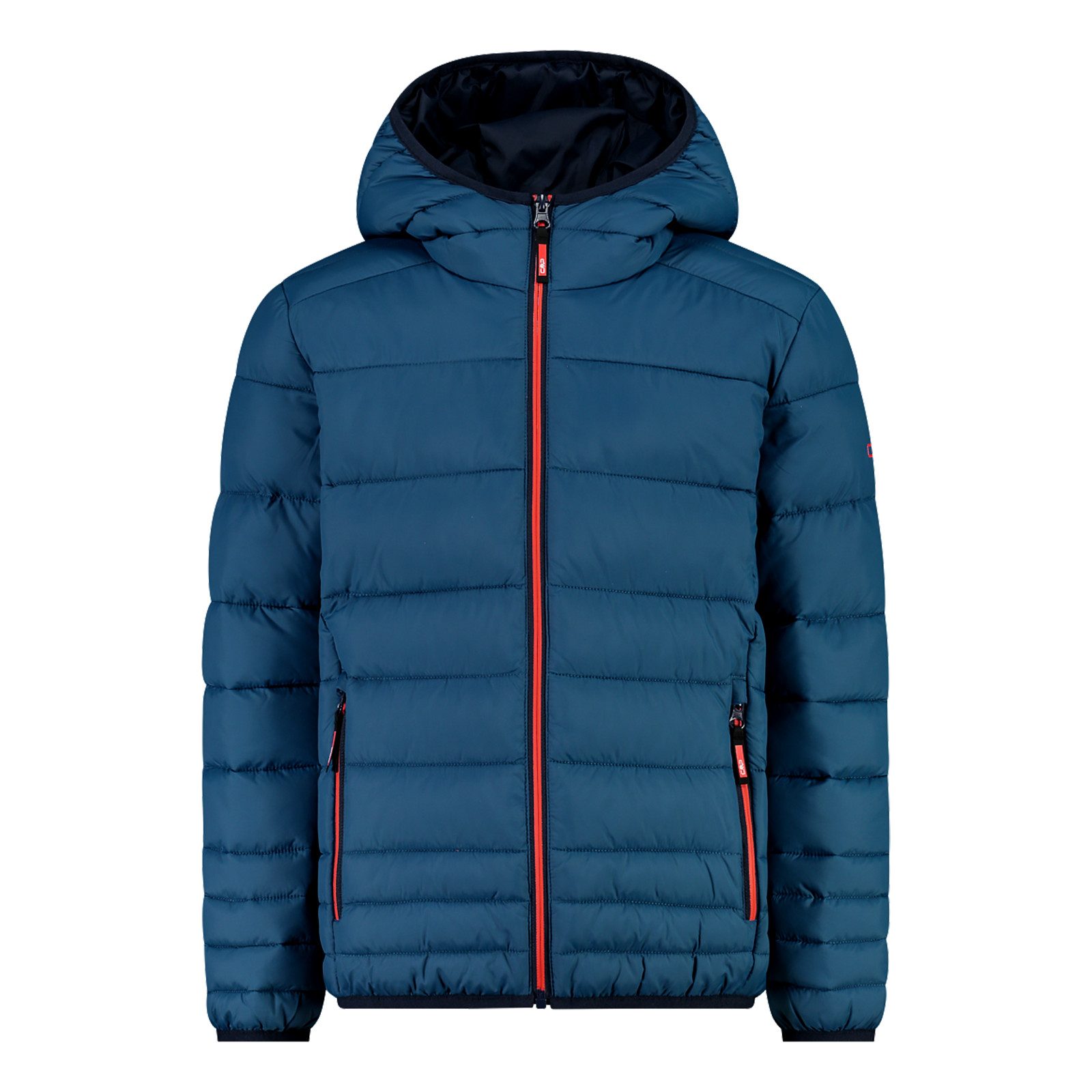 Steppjacke Kid Jacket Fix Hood