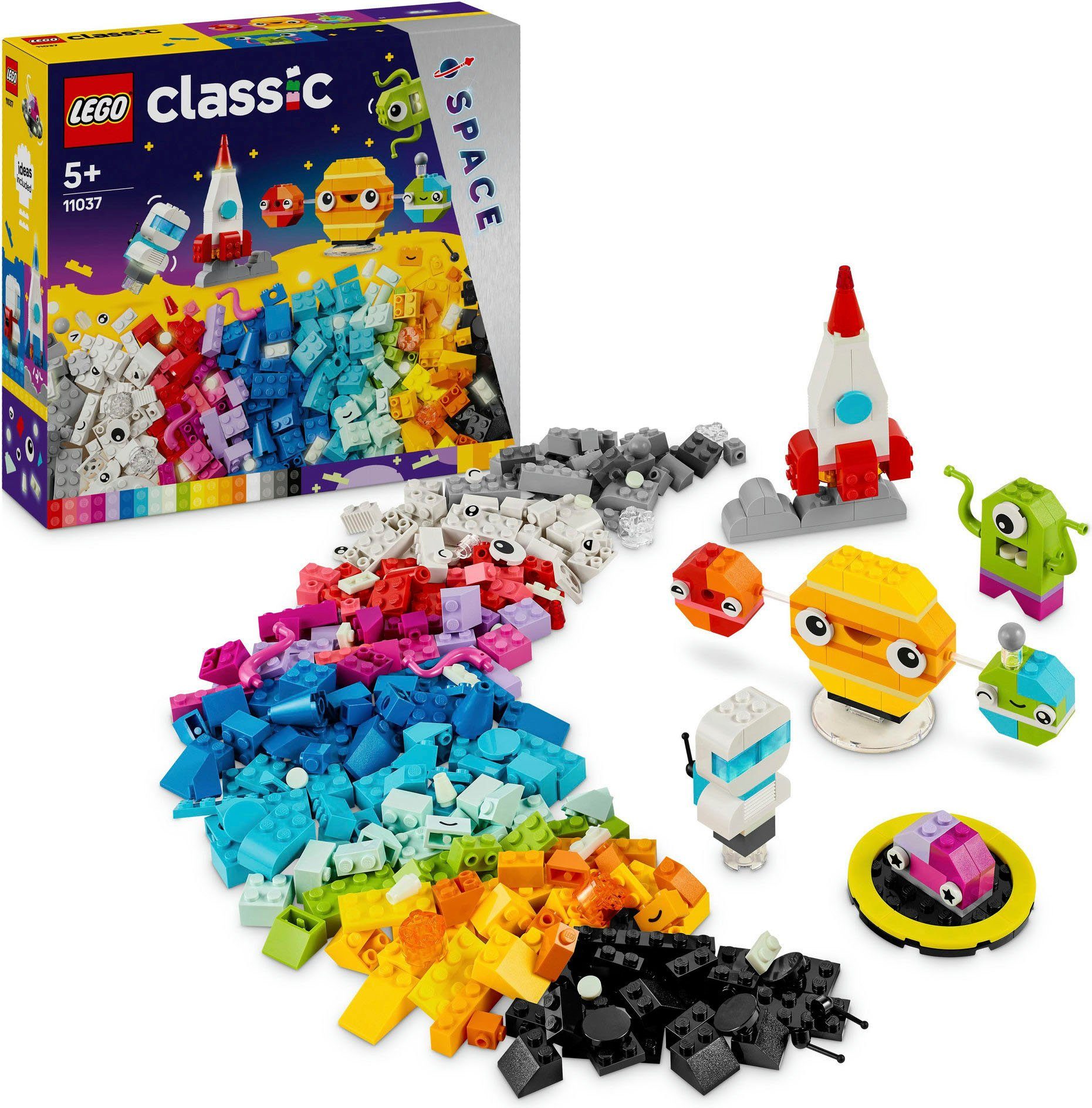 LEGO® Kreative Weltraumplaneten (11037), LEGO Classic Konstruktionsspielste günstig online kaufen