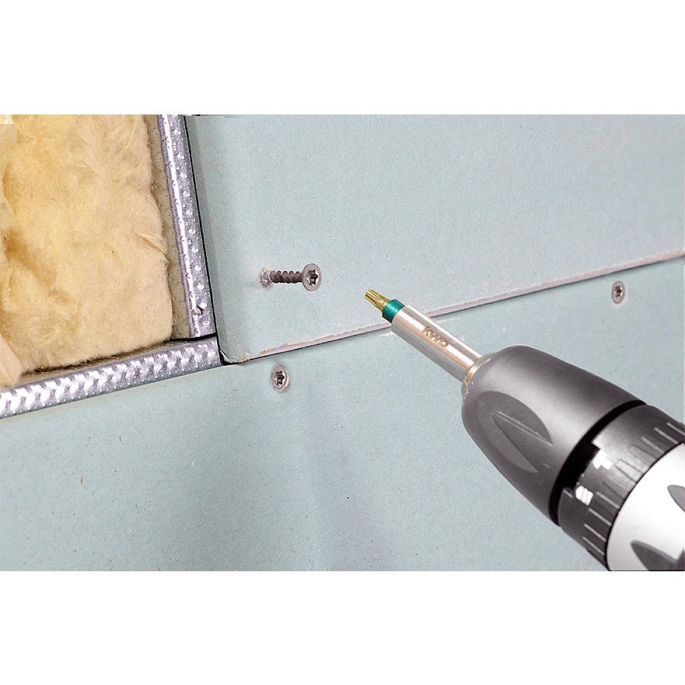 Thumbnail - kwb Torx-Bit kwb 124296 TX-Bit T 25 Titan C 6.3 10 St.