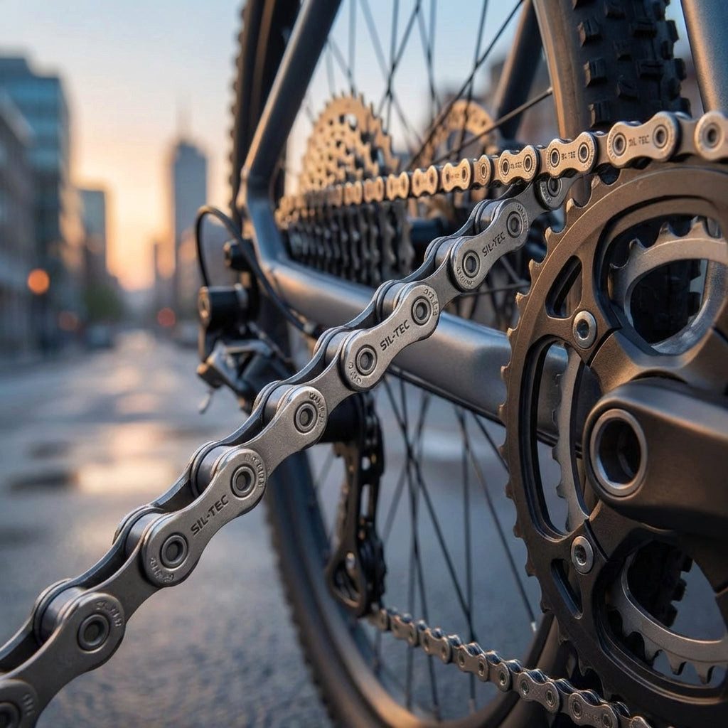 Fahrradkette SHIMANO Kette CN-E6090 10-fach Kette - 1-fach Antrieb für E-Bikes mit