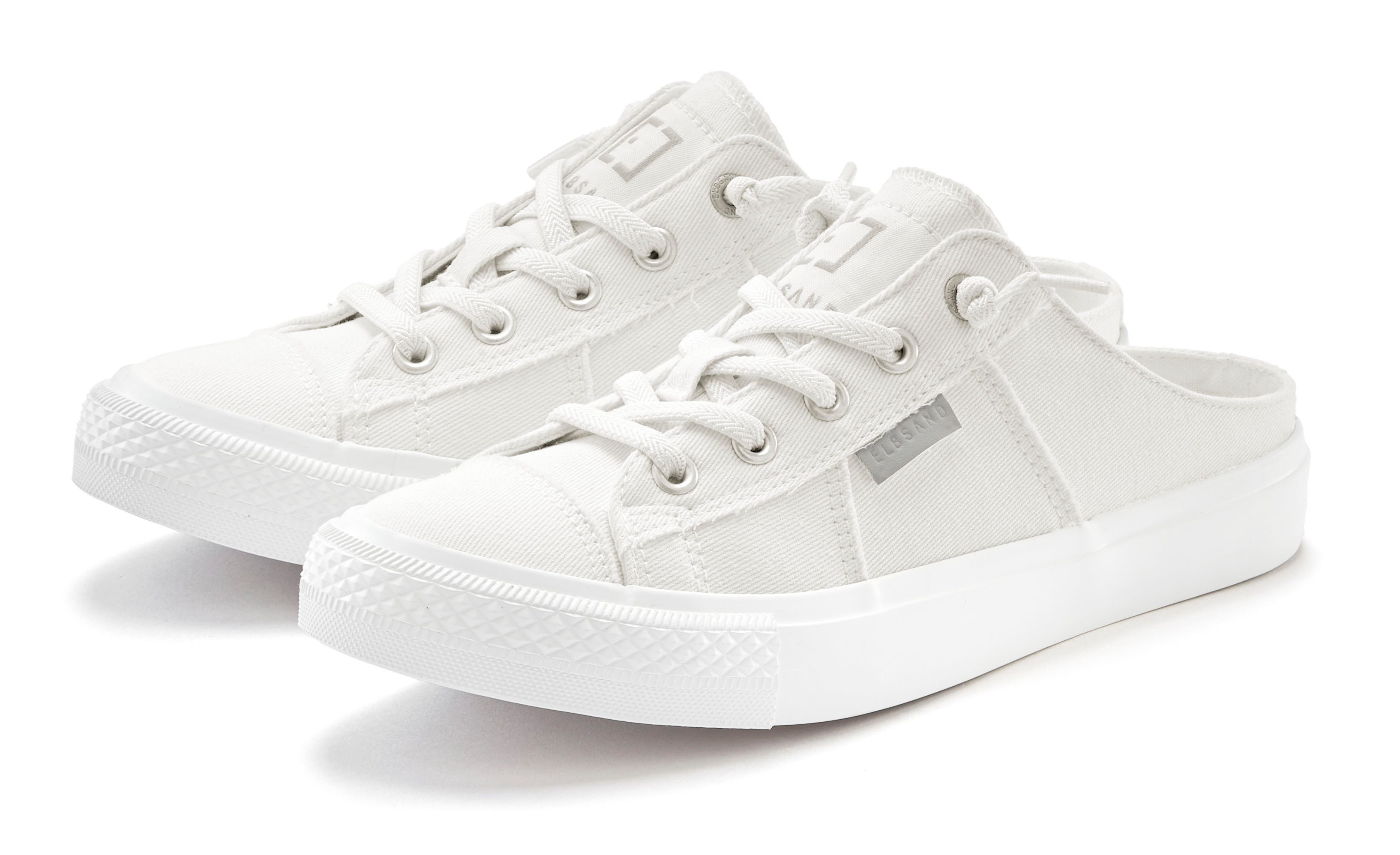 Sabot, Clog, Freizeitschuh, Halbschuh, Stoffschuh, Sneaker