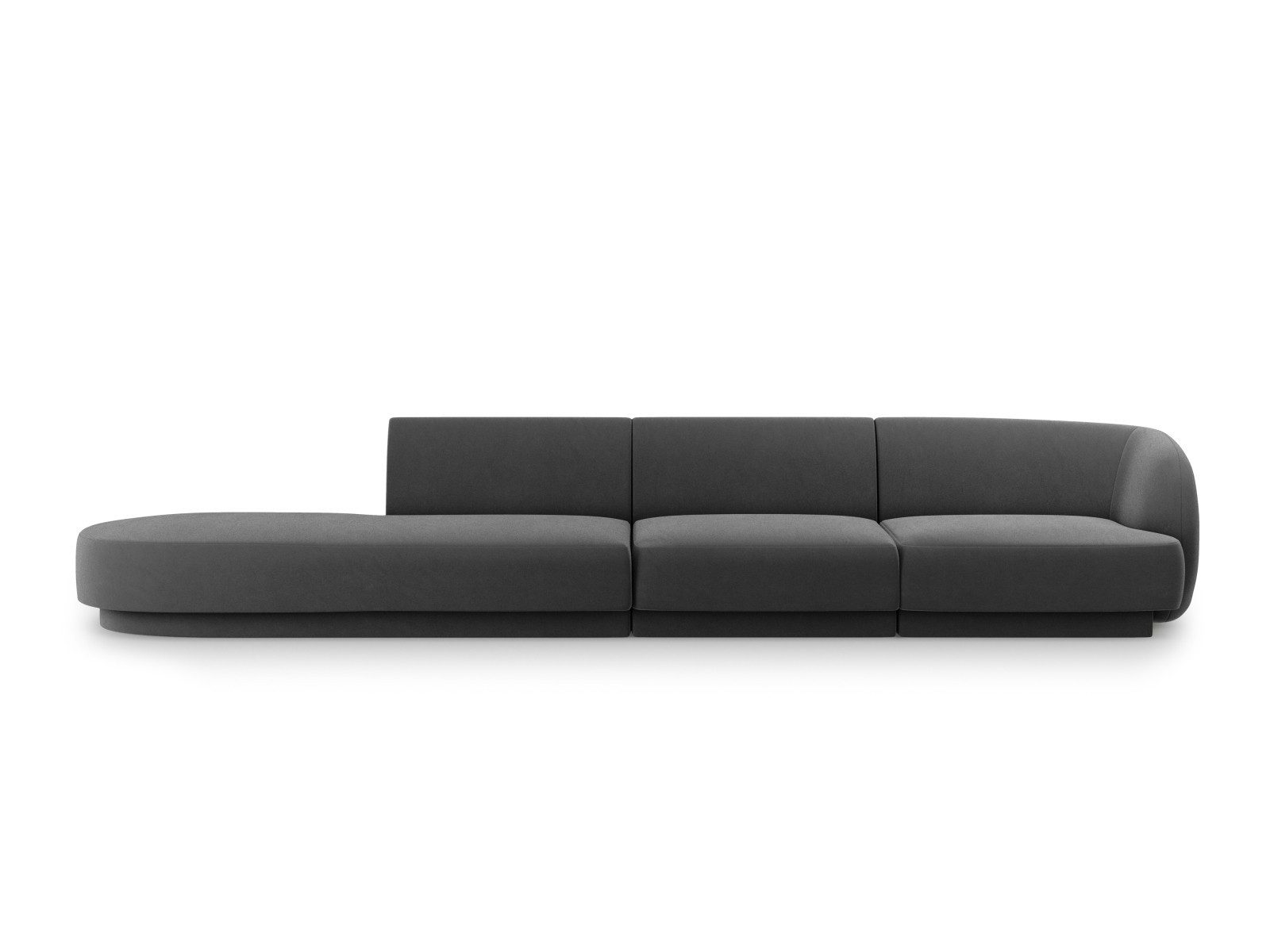 Micadoni Sofa Miley, 4-Sitzer