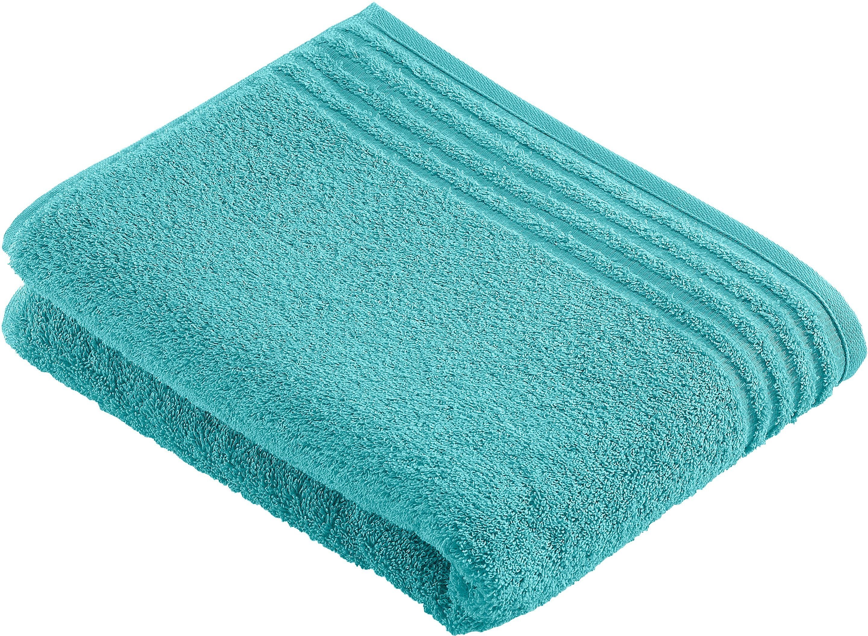 Vossen Badetuch Vienna Style Supersoft, Walkfrottee (1-St), Supersoft Baumwolle