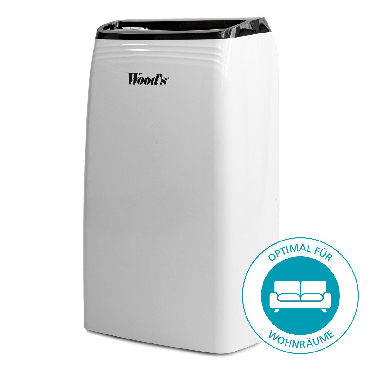 Wood's Осушители воздуха MDK 21 - Optimal für Wohnräume, sowie Wäschetrocknung, Entfeuchtung 20 l/Tag, Tank 4 l