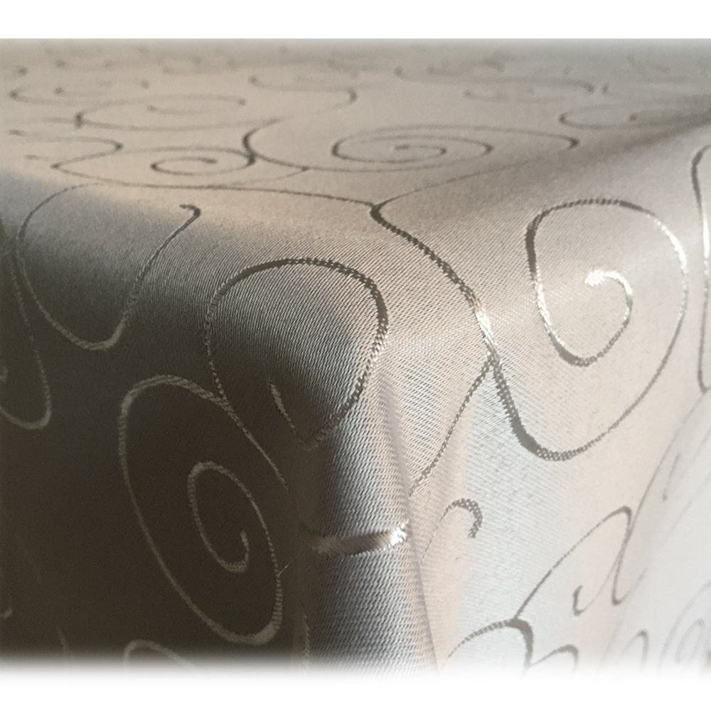 JEMIDI Tischdecke Tischdecke Ornamente Seidenglanz Edel günstig online kaufen