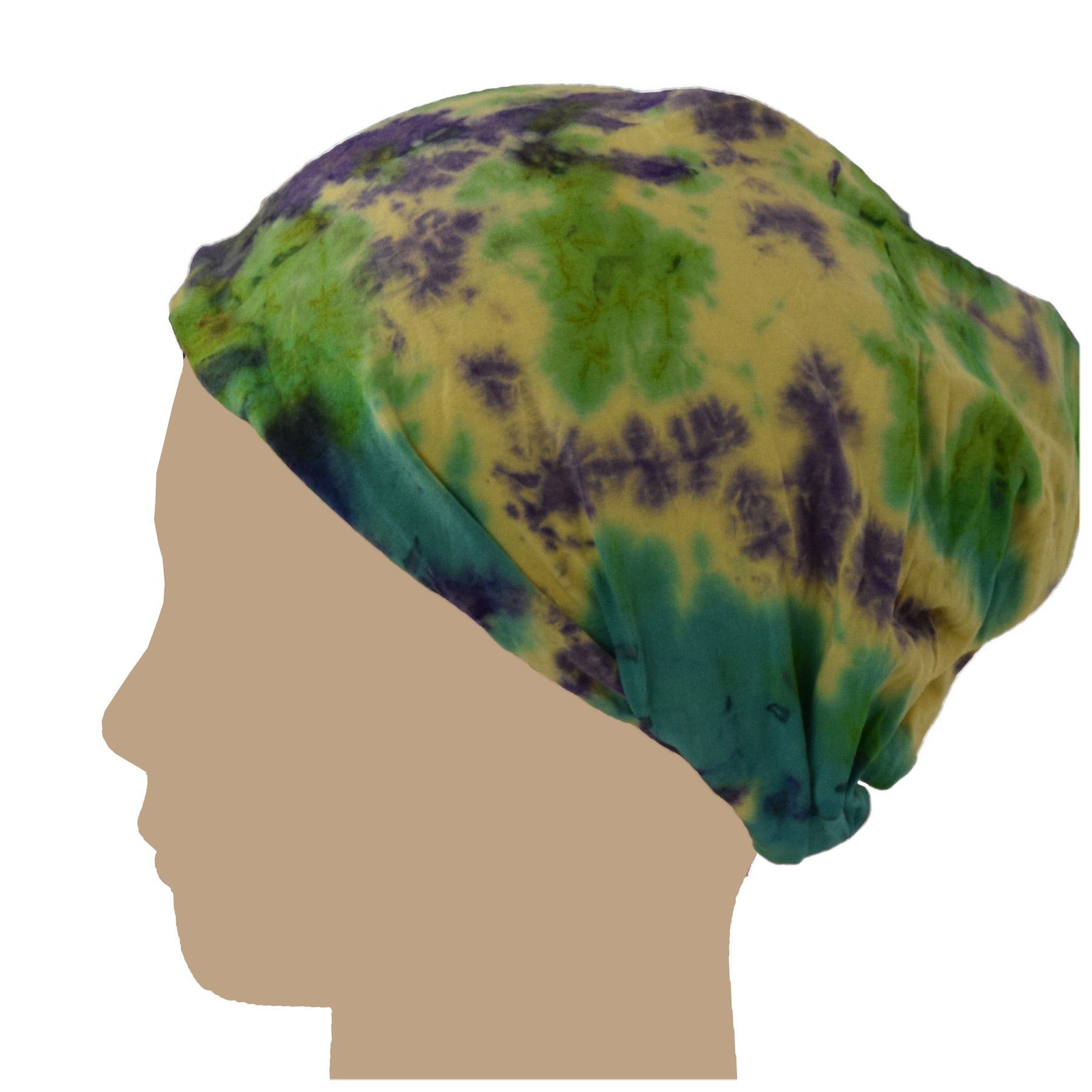 aus Haarband Bunt Farben SIMANDRA Kopfband verschiedene Baumwolle Batik