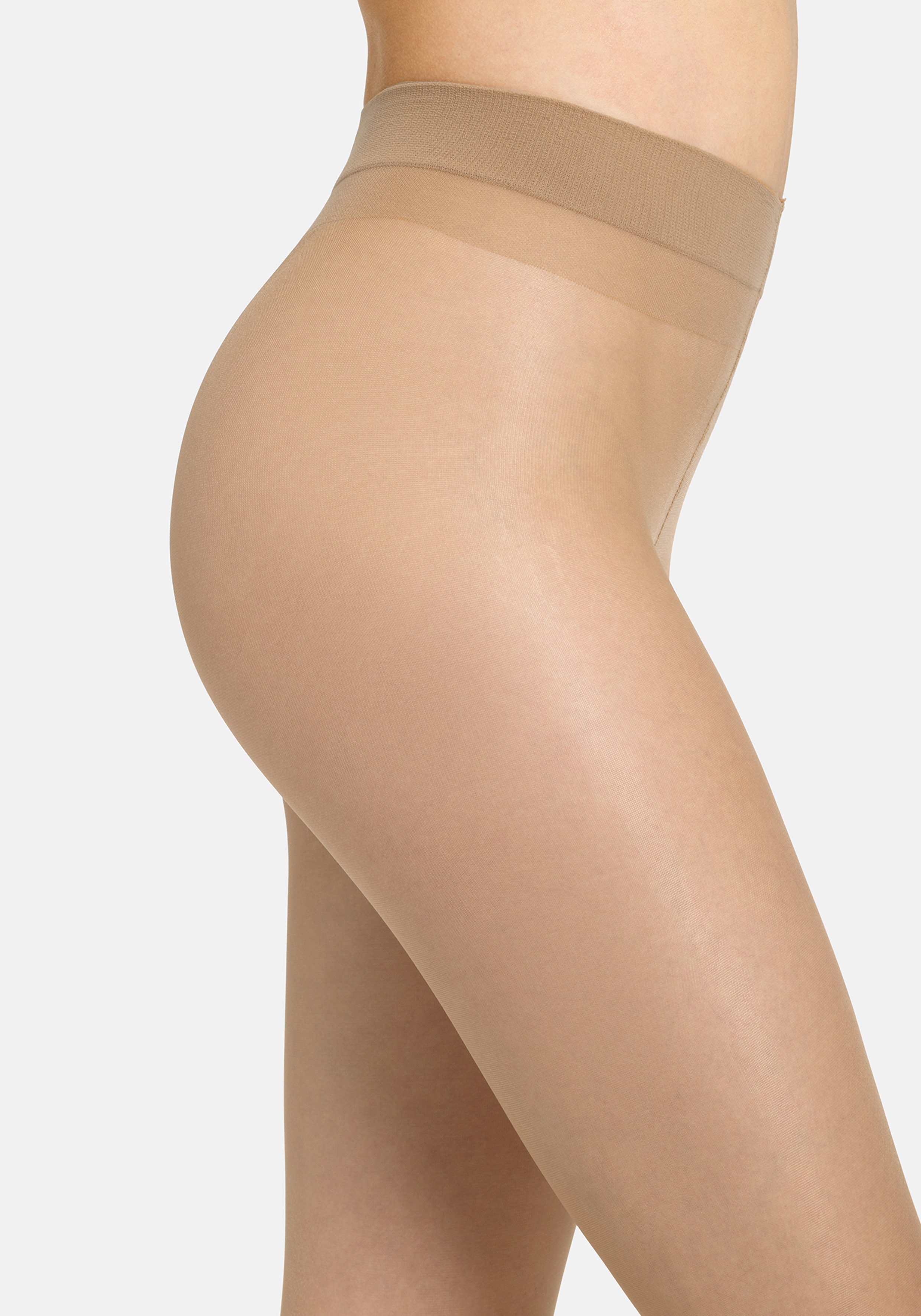 Camano Feinstrumpfhose fine everyday 20 DEN (2er Pack) mit seidig mattem Look