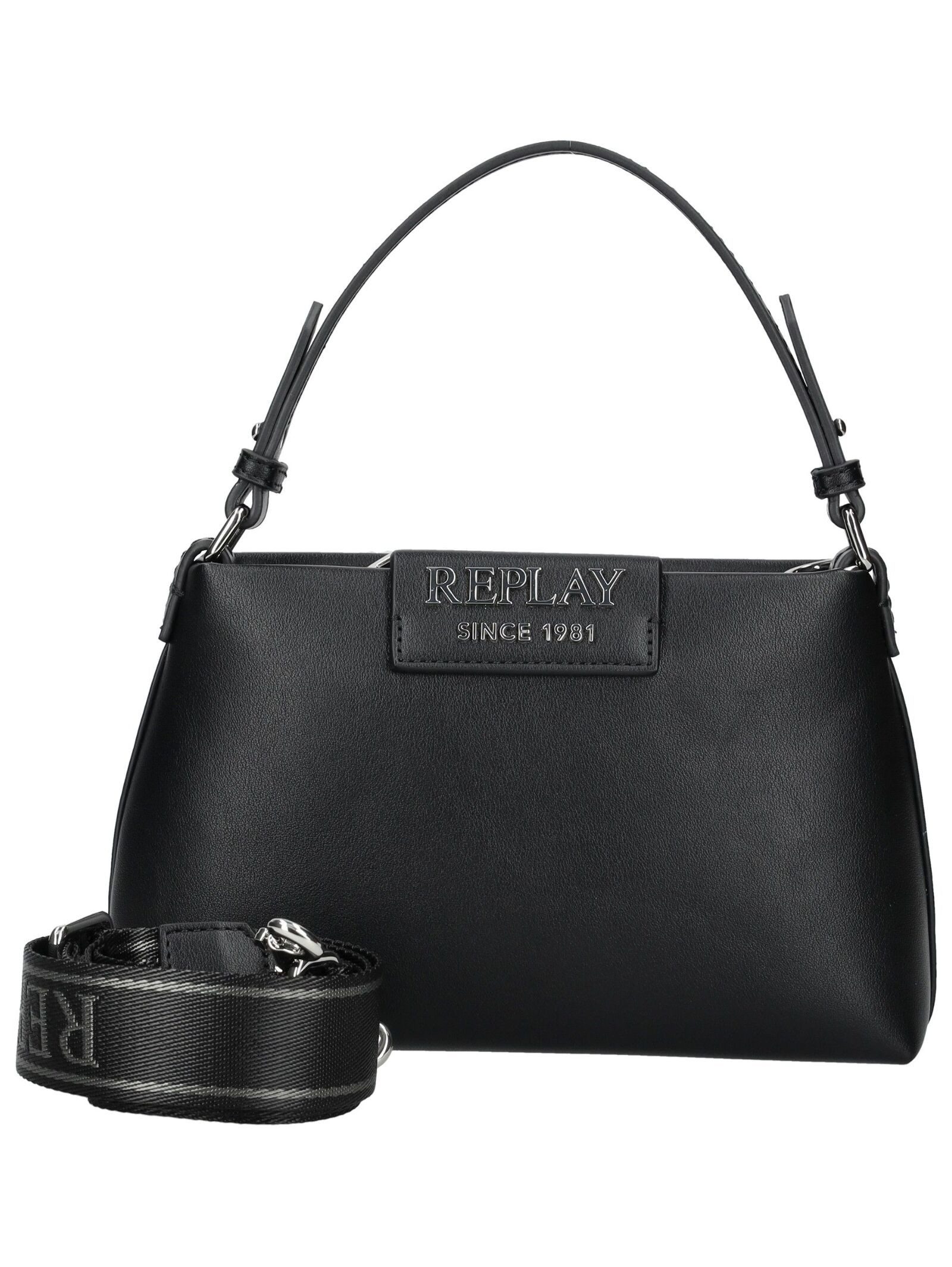 Henkeltasche Replay Taschen Lederimitat