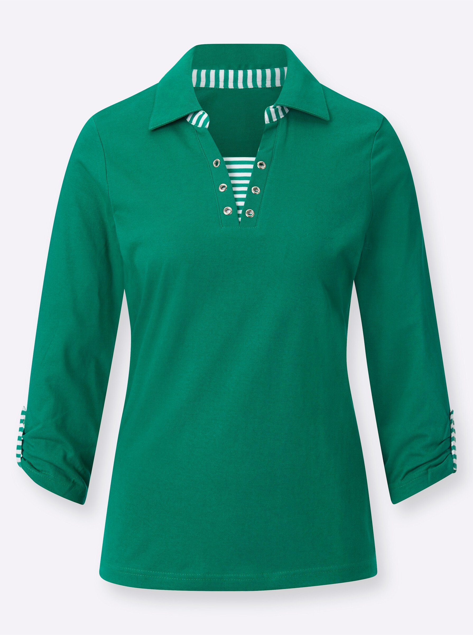 T-Shirt Shirt 3/4-Arm
