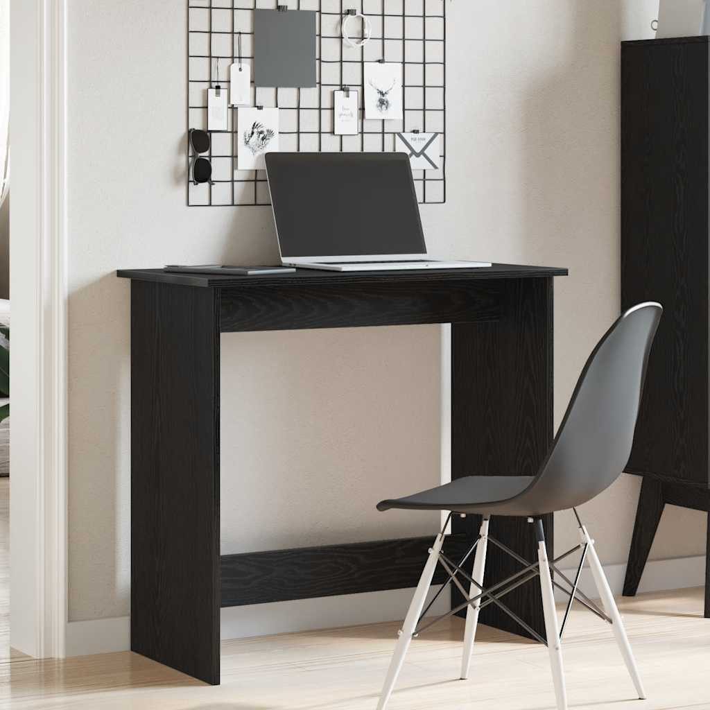 vidaXL Schreibtisch Schreibtisch Schwarz 80x40x75 cm günstig online kaufen