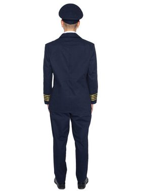 Maskworld Kostüm Pilot Uniform Kostüm, Zu Höherem berufen: Pilotenkostüm von MASKWORLD