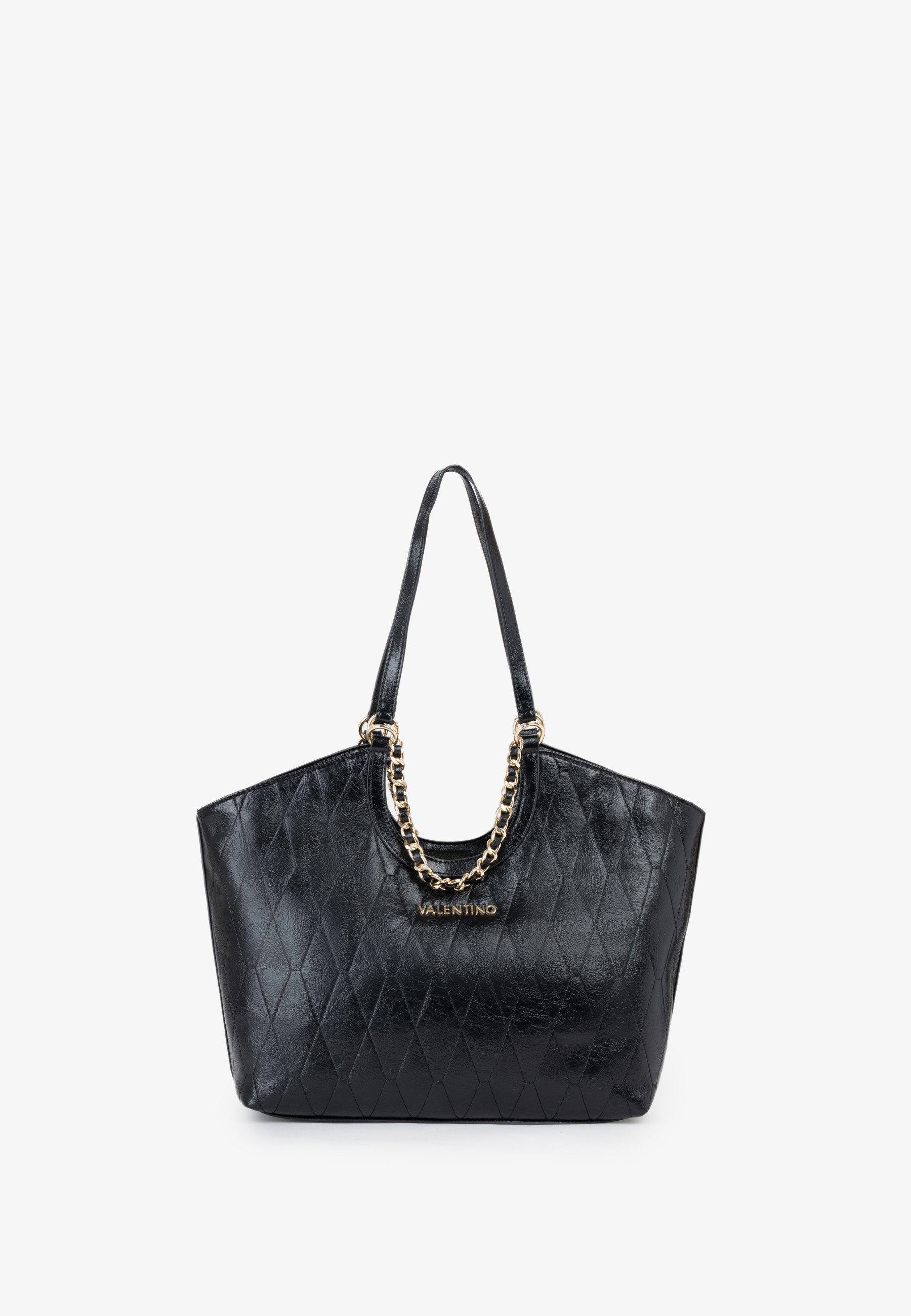 VALENTINO BAGS Shopper CRYSTELLE, Damen Henkeltasche, Schultertasche, Handtasche mit Ziersteppung