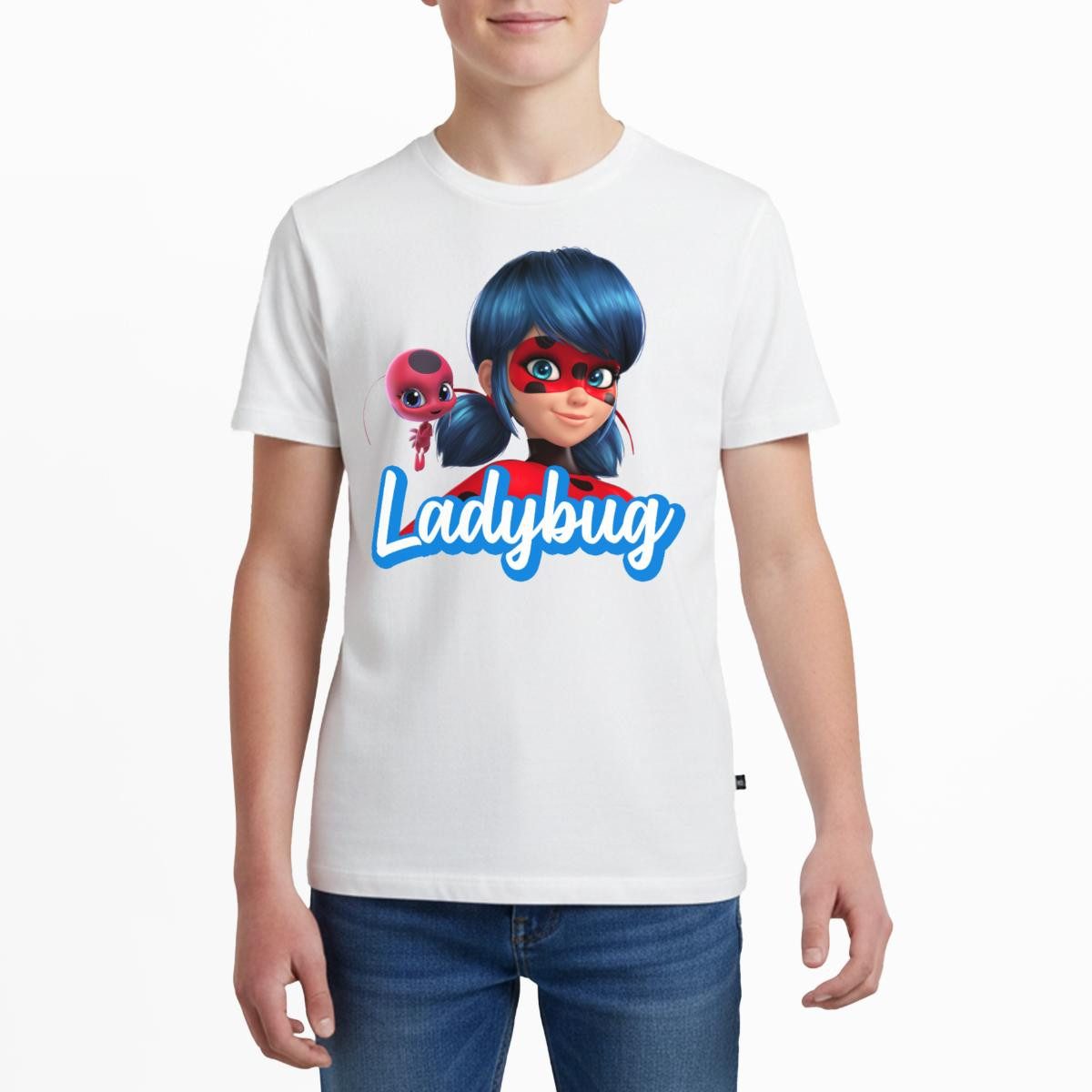 T-Shirt Miraculous Ladybug Tikki Teenager Premium T-Shirt