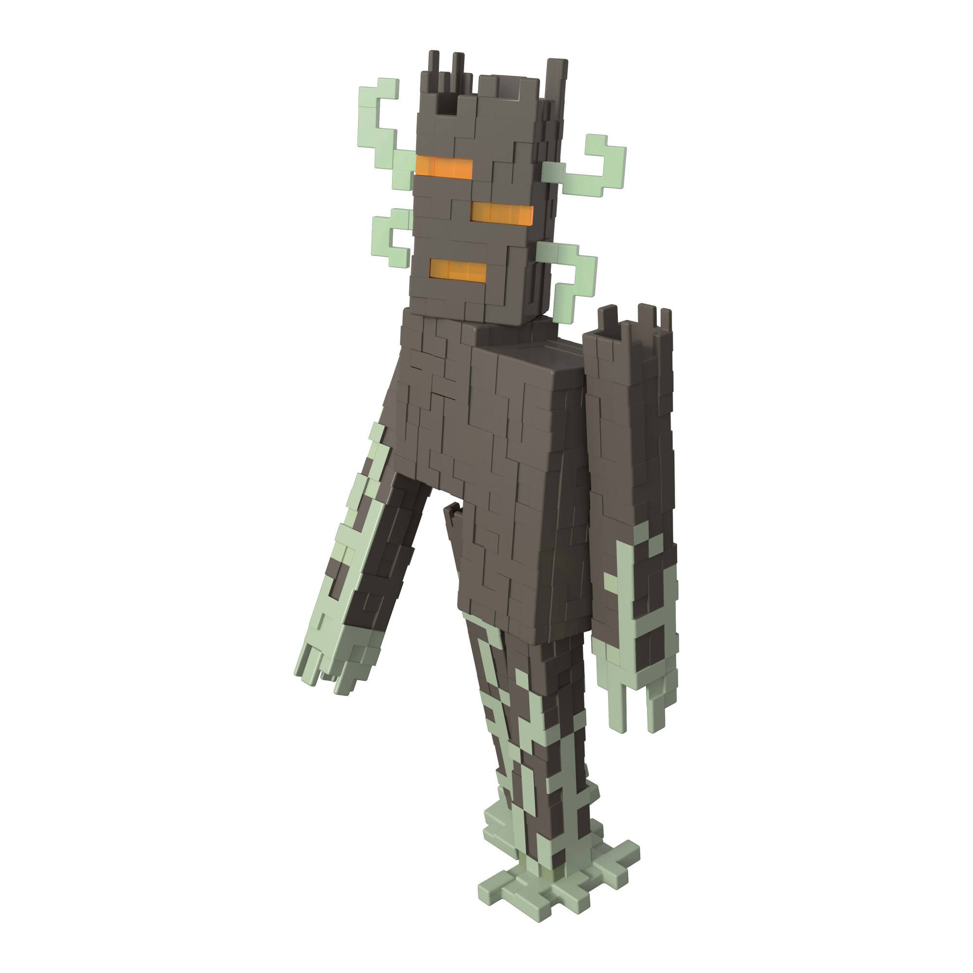 Mattel® Actionfigur Minecraft 3.25" THE CREAKING, mit Licht und Sound