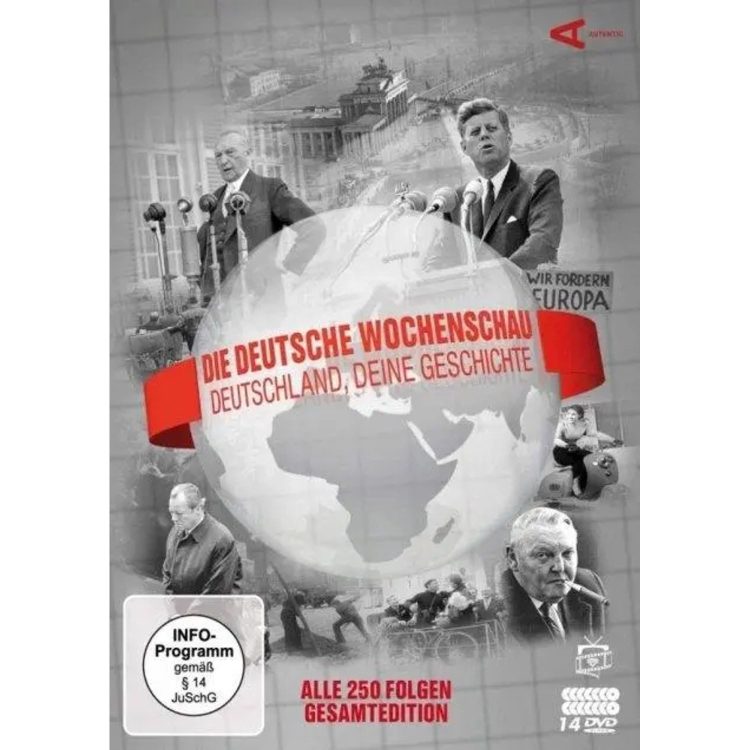 DVD Die Deutsche Wochenschau - Deutschland, deine Geschichte