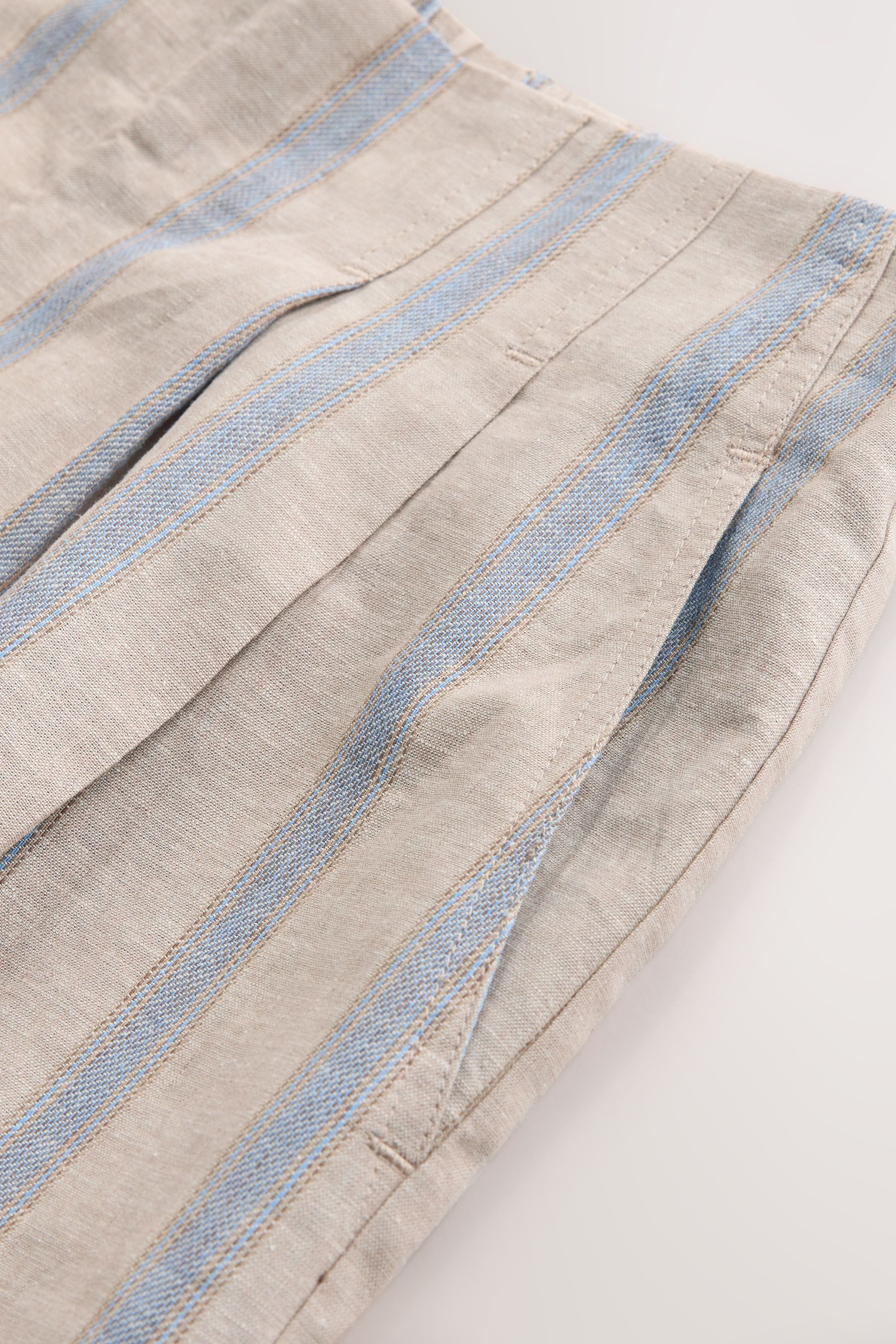 Next Palazzohose N. Premium Hose mit weitem Bein, Kurzgröße (1-tlg)