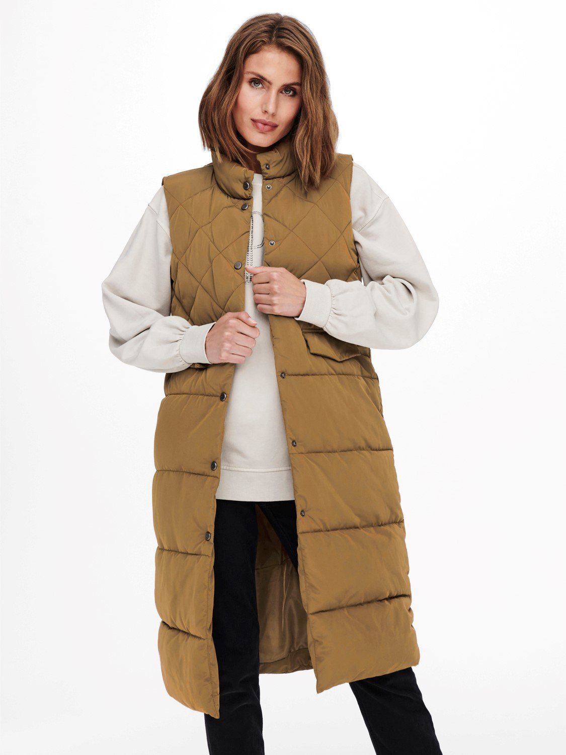 ONLY Steppweste ONLSTACY QUILTED WAISTCOAT OTW günstig online kaufen