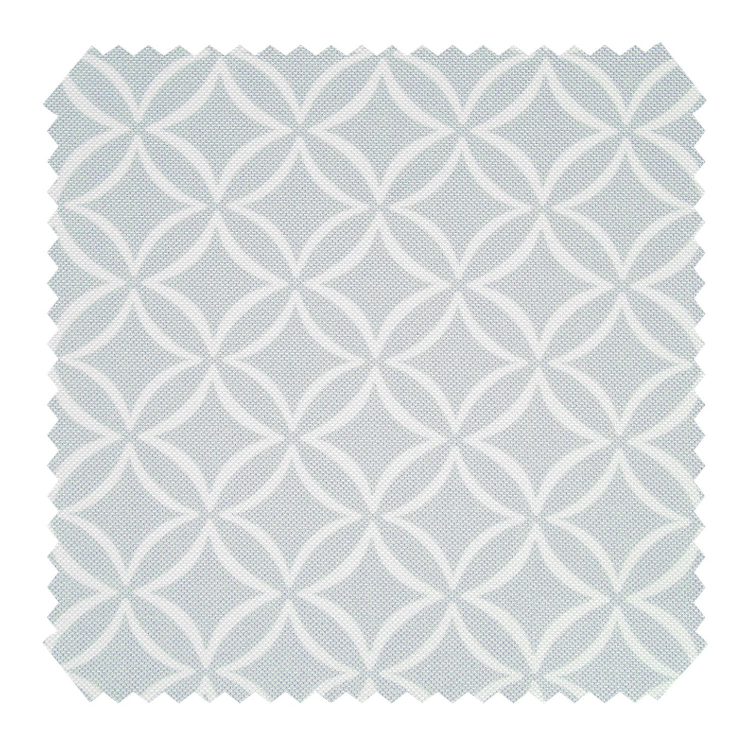 novely® Stoff HANAU EVITA - Möbelstoff mit Kreisen-Rauten-Print, Robust, Pflegeleicht, Waschbar, Meterware, 1lfm