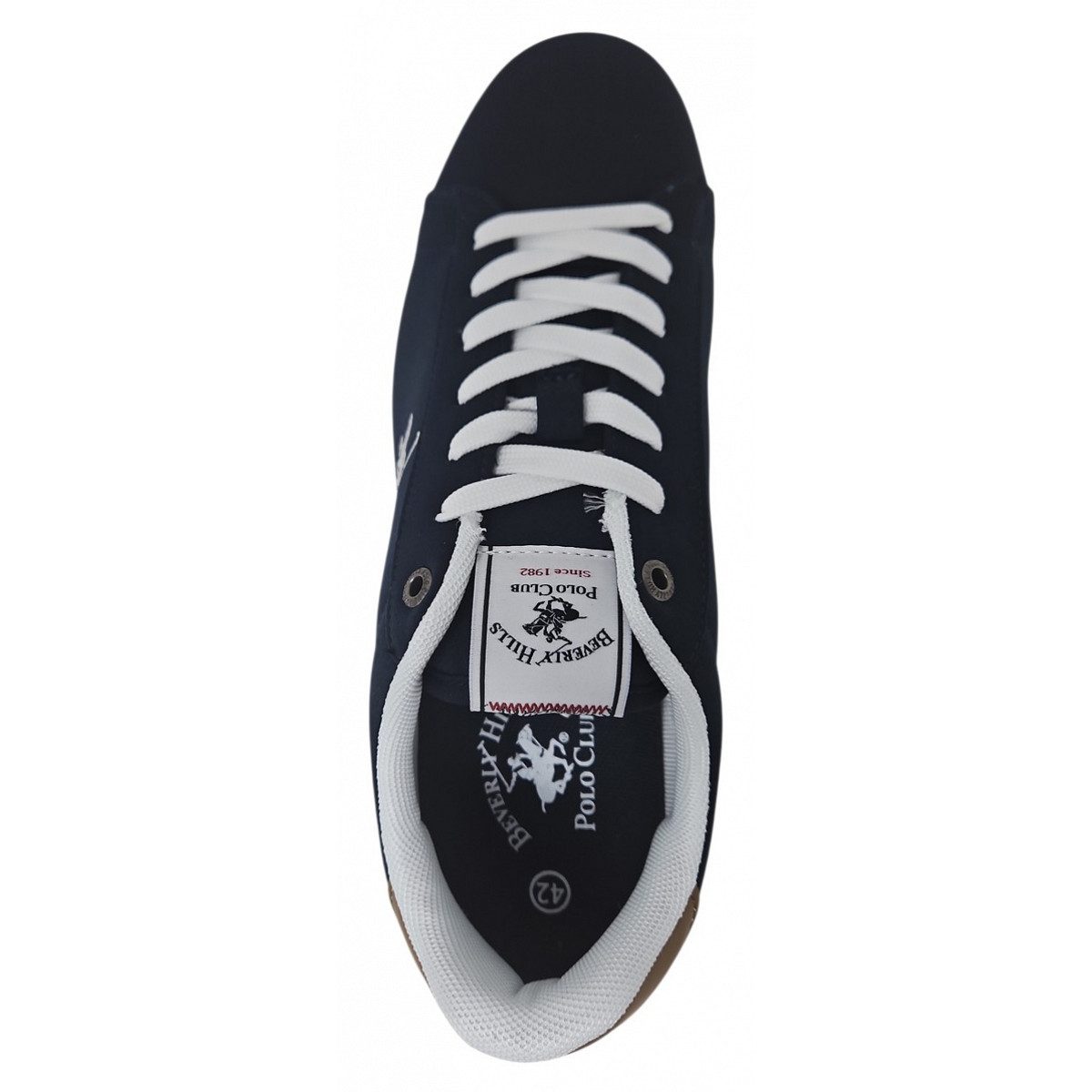 BEVERLY HILLS POLO CLUB Preston Twill Schnürschuh