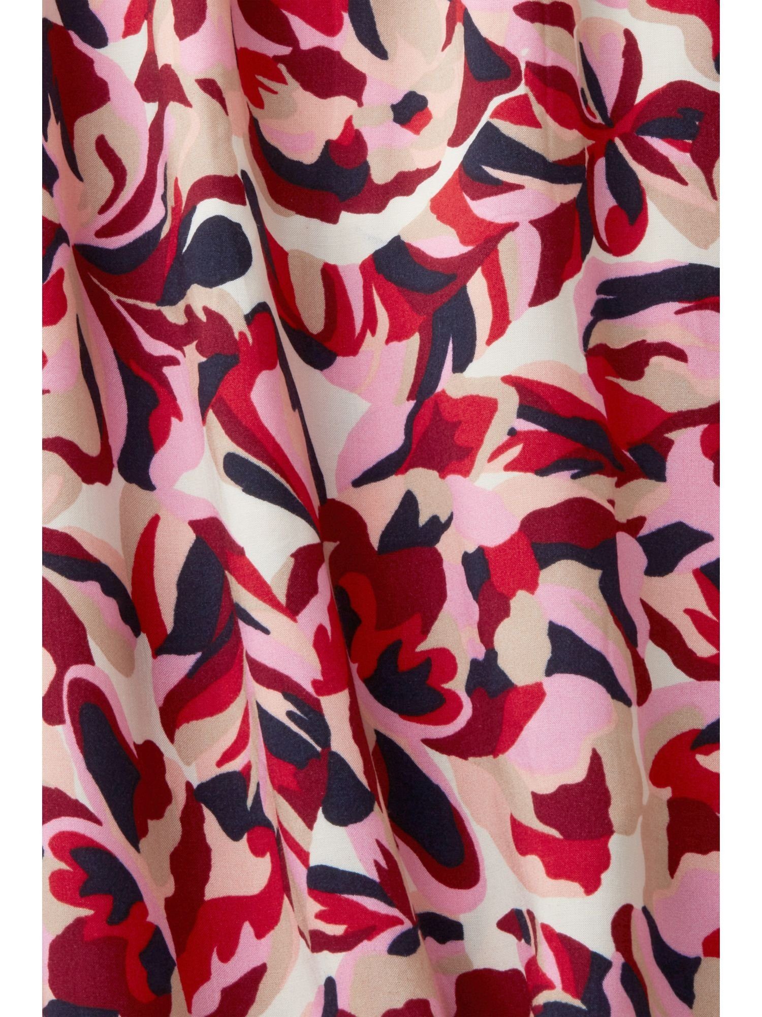 Strandkleid Muster mit Esprit floralem Maxi-Strandkleid