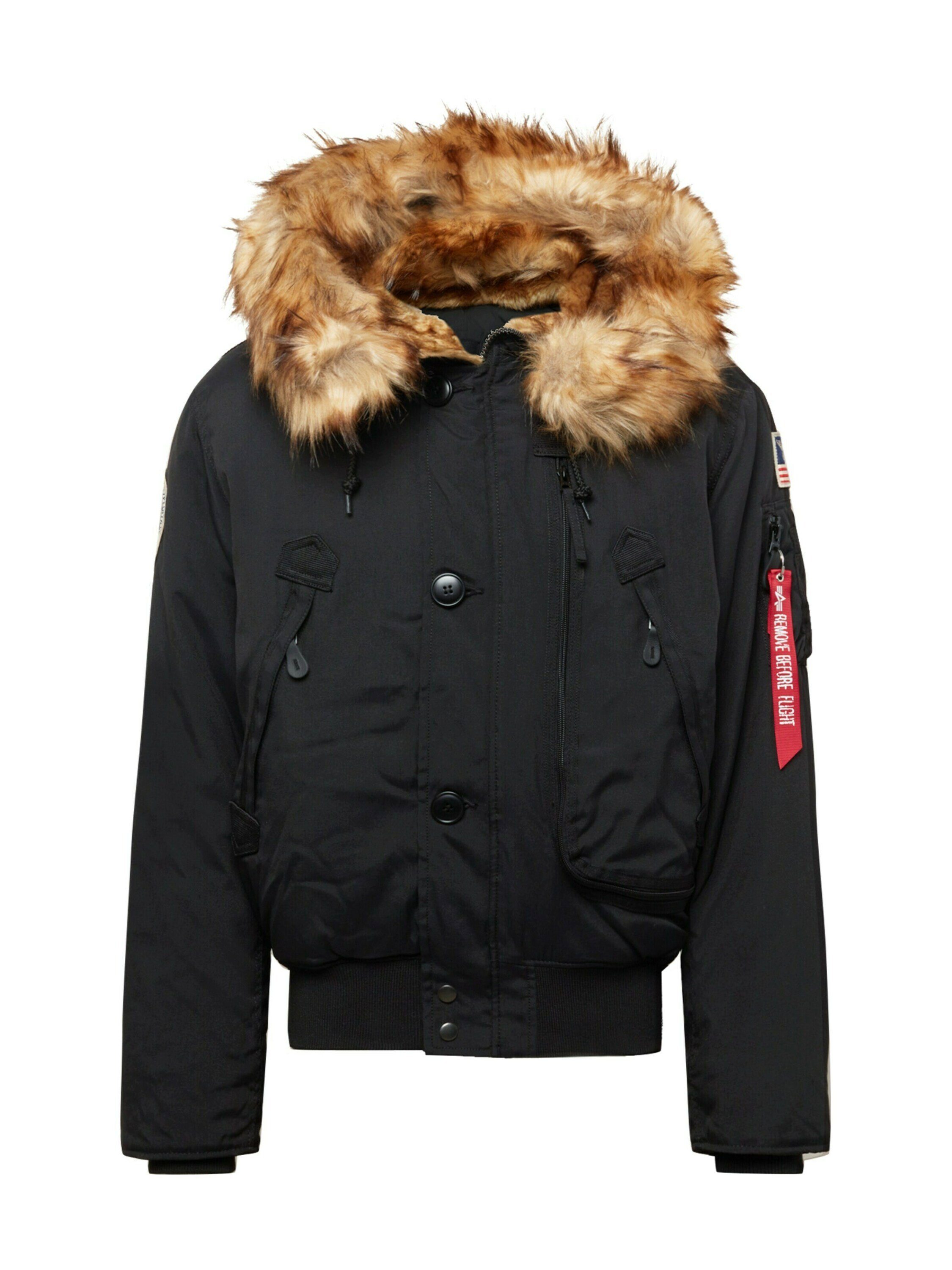 Alpha Industries Winterjacke (1-St) black | Jacken