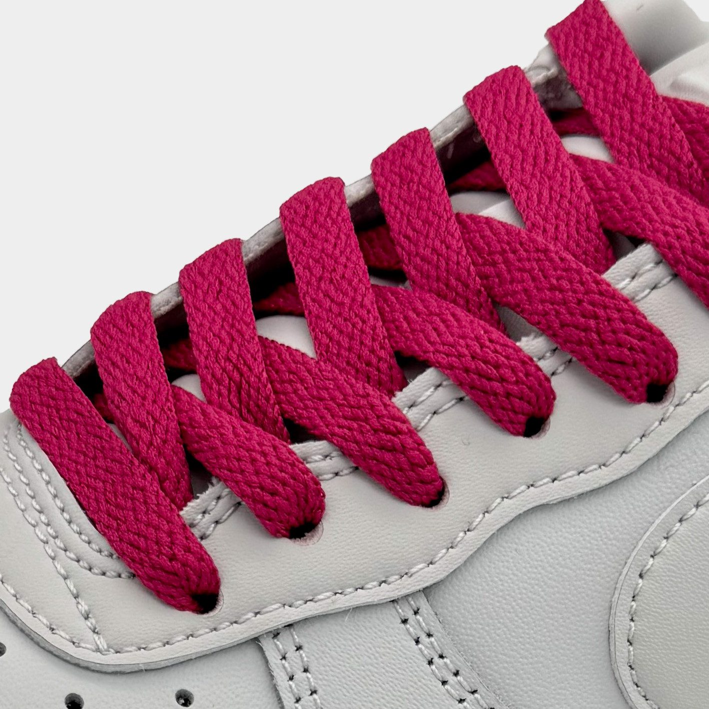 Kicksarchive Schnürsenkel Schnürsenkel flach Premium Flat Laces - Sneaker Flachsenkel 7mm, Sneaker Schnürsenkel 120cm, 140cm, 160cm