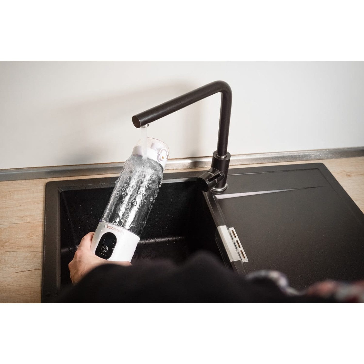Concept Smoothie-Maker SM4001/SM4001/SM4002, 315,00 W, FitMaker Personal Smoothie Blender 0.6L