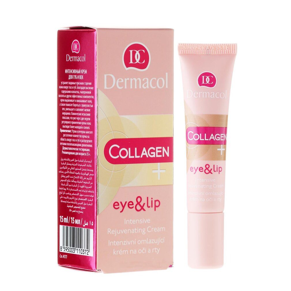 Dermacol Augencreme Collagen Eye Lip Augencreme 15ml