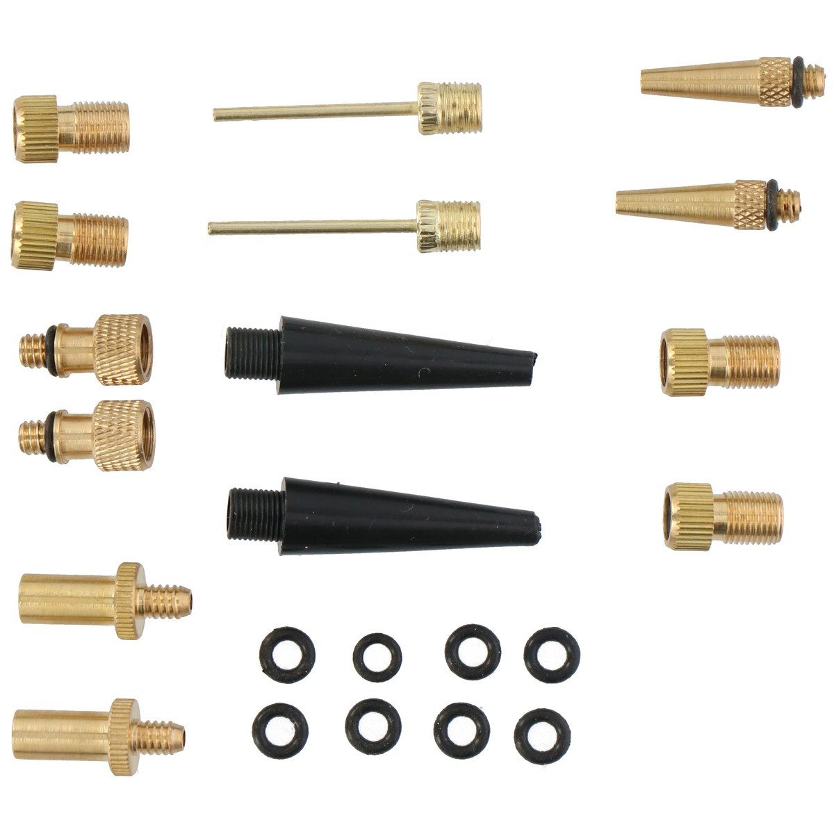 Dunlop Fahrradpumpe Dunlop Fahrradadapter 14 St.