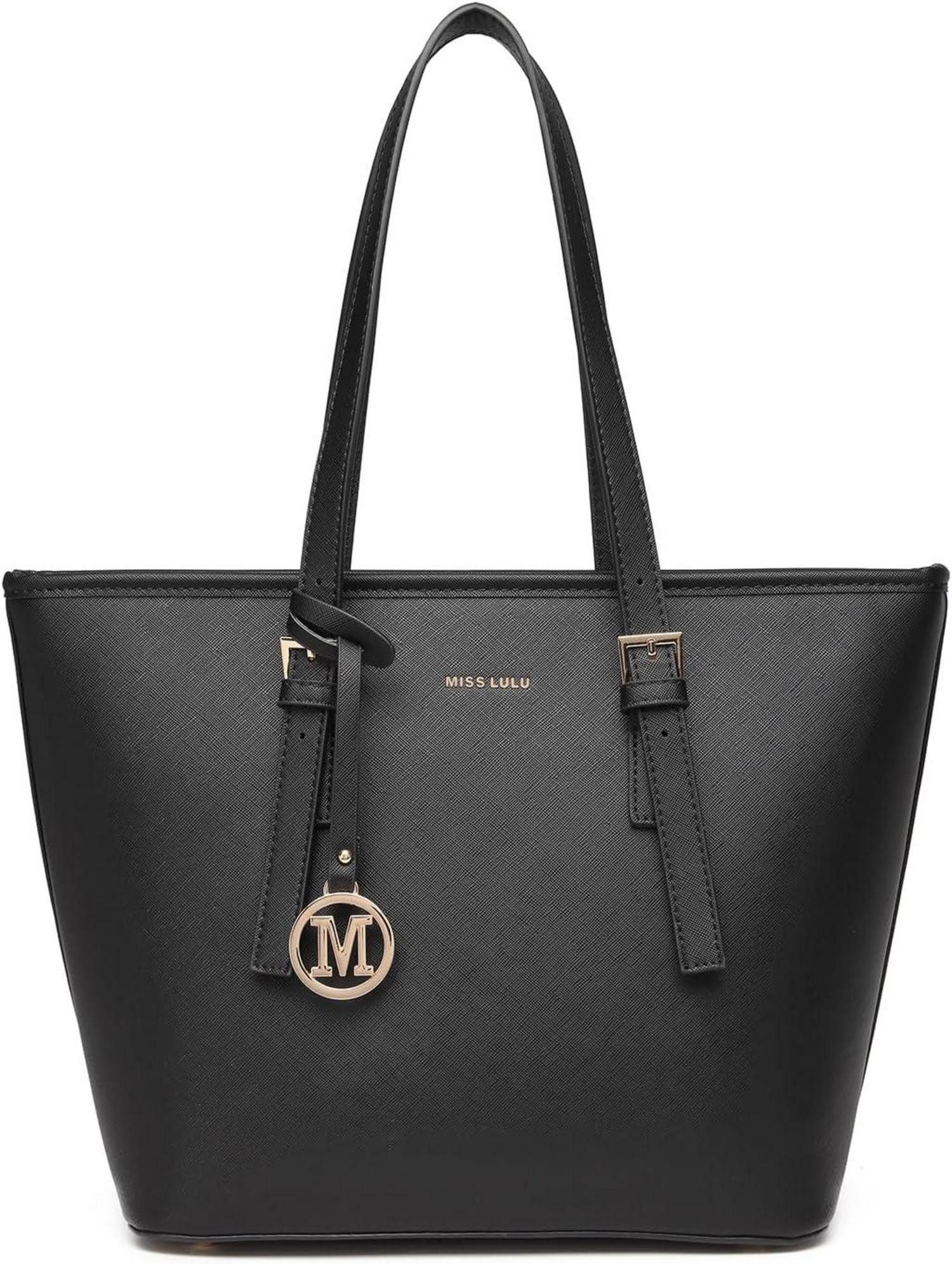 Henkeltasche Damen Shopper Handtasche Groß Henkeltasche Tote Bag Schule Arbeit
