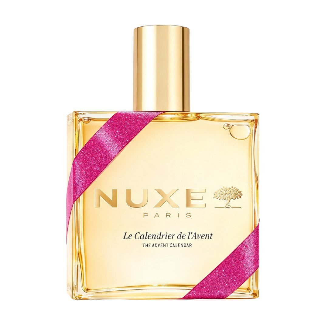 Nuxe Adventskalender 2026 Beauty Frauen & Mädchen Kosmetik Parfum Weihnachtskalender (Set, 24-tlg), 24 Pflege & Parfüm Produkte Luxus Advent Kalender Damen Frau