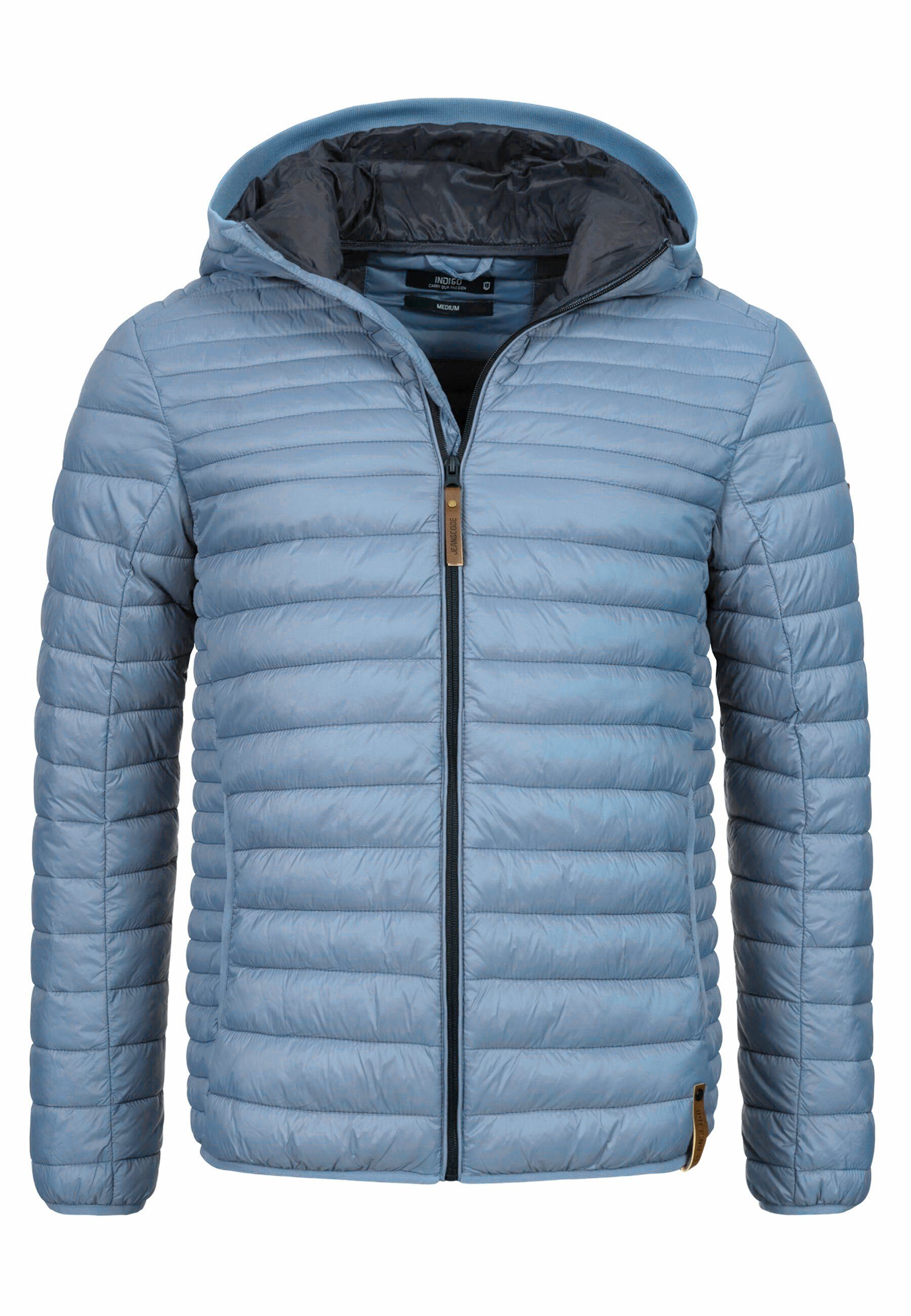 Steppjacke Blue Indicode China Bowers