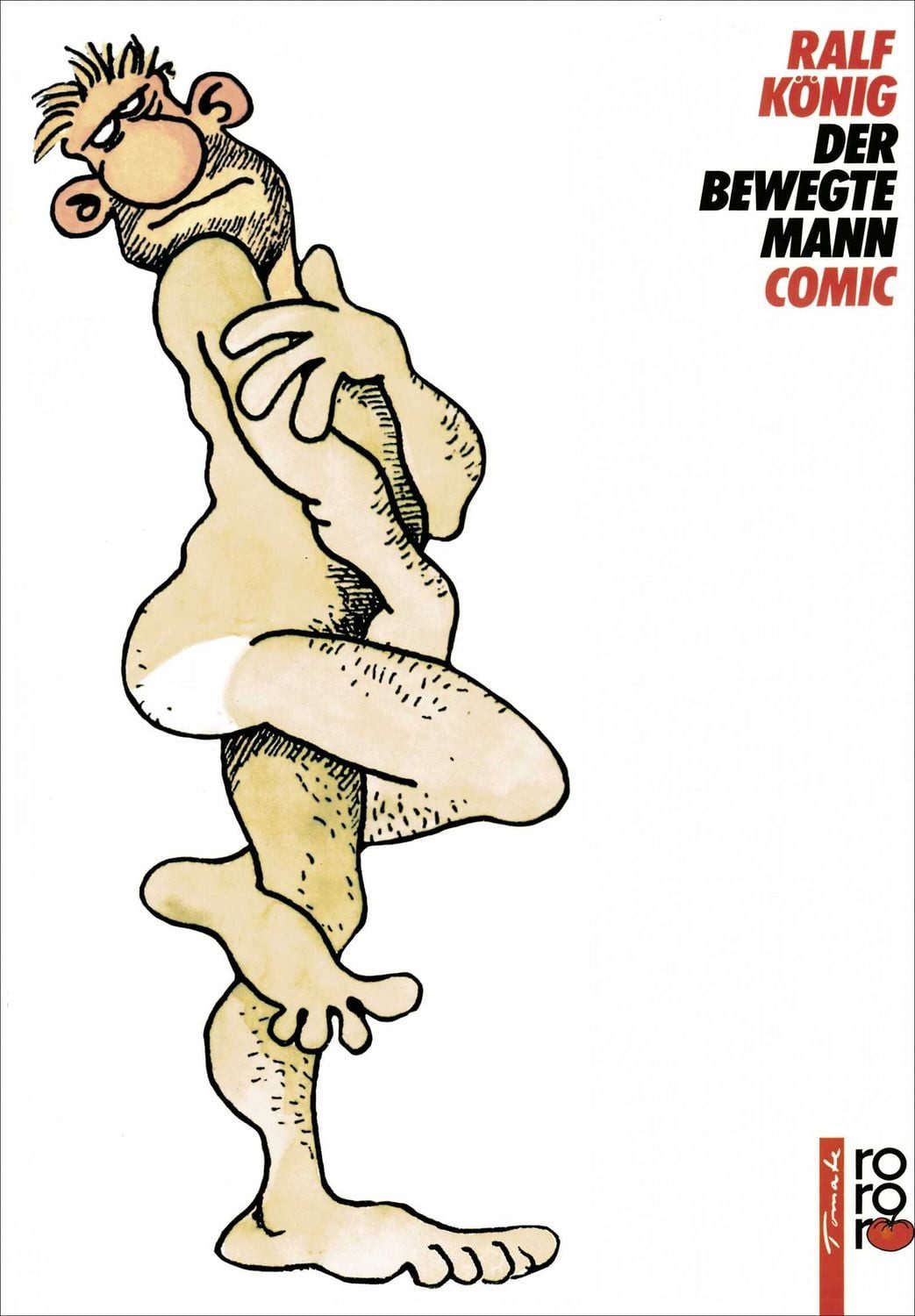 Cartoon Der bewegte Mann rororo tomate Ralf König