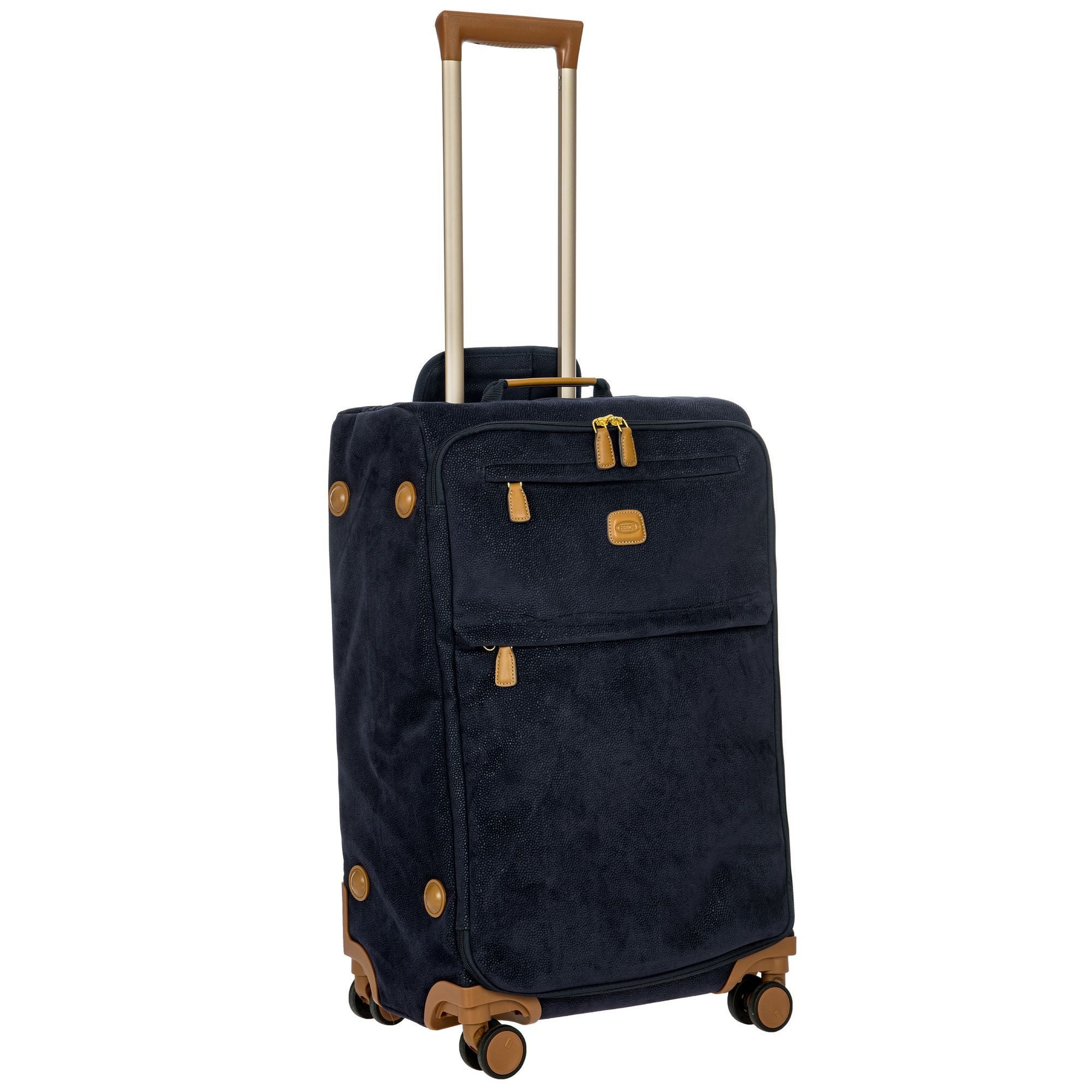 Bric's Weichgepäck-Trolley Life, 4 Rollen, PVC