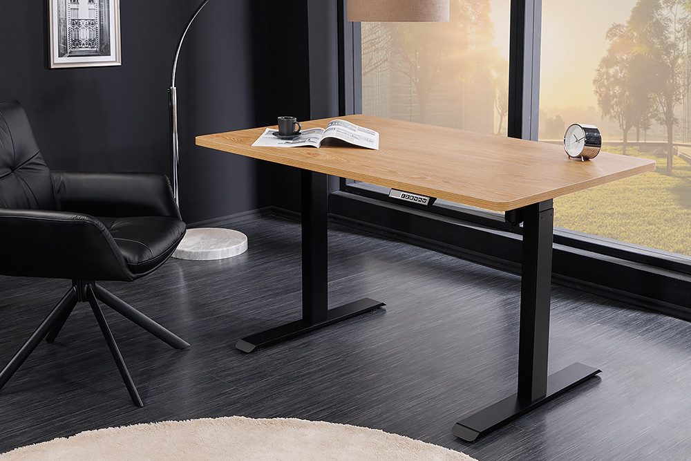 riess-ambiente Schreibtisch OAK DESK 120cm natur günstig online kaufen
