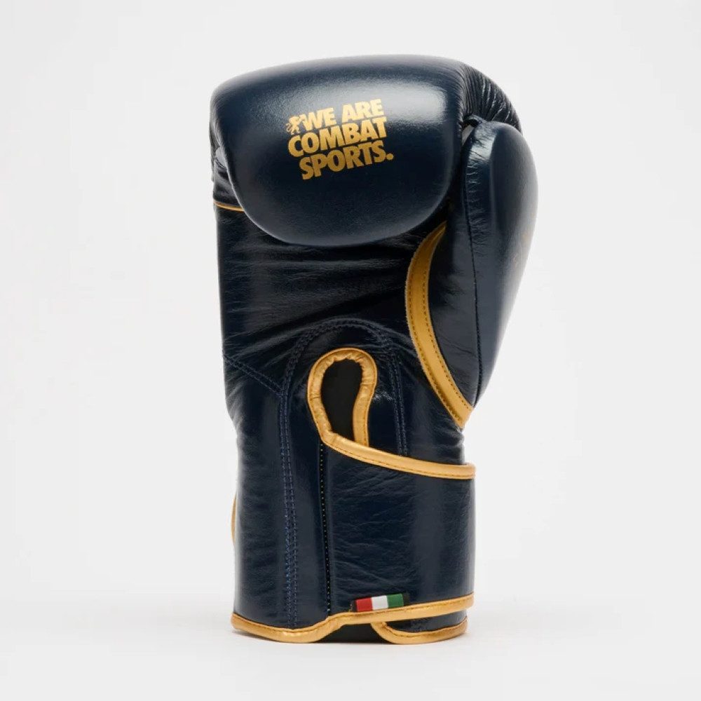LEONE 1947 Boxhandschuhe DNA PREMIUM Boxhandschuhe aus echtem Büffelleder – Expert Level