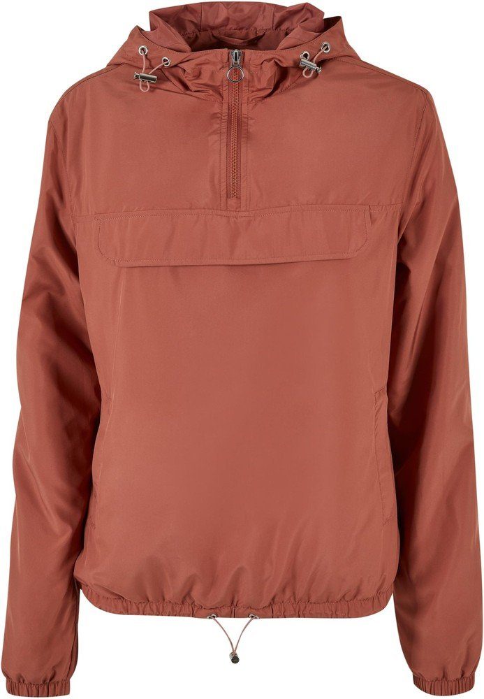Allwetterjacke Urban Classics Damen Ladies Basic Pull Over Jacket