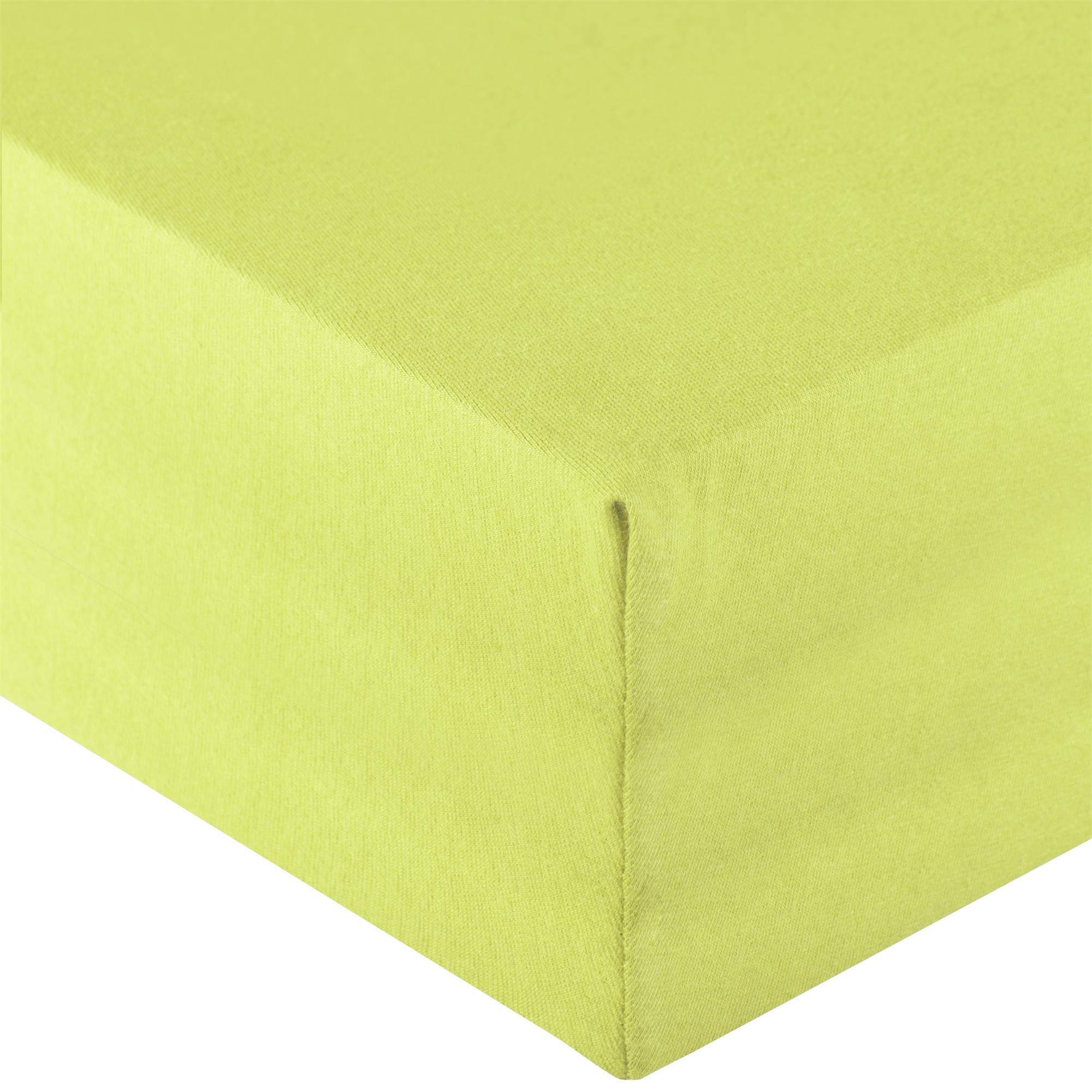 aqua-textil Spannbettlaken Royal Spannbetttuch Elastan 90x200-100x220cm günstig online kaufen