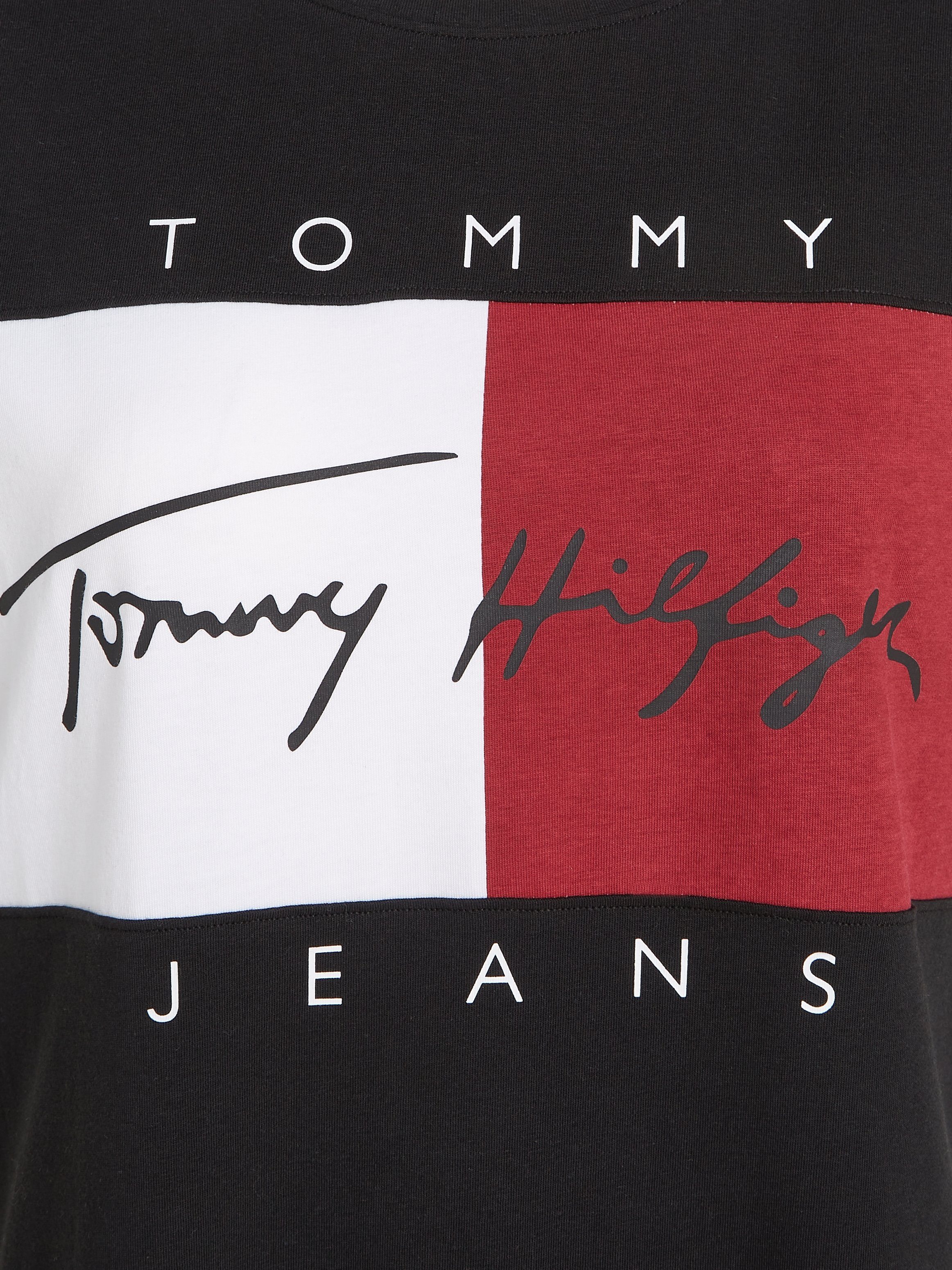 Tommy Hilfiger Nachthemd mit NIGHTDRESS Underwear OVERSIZE Rundhalsausschnitt