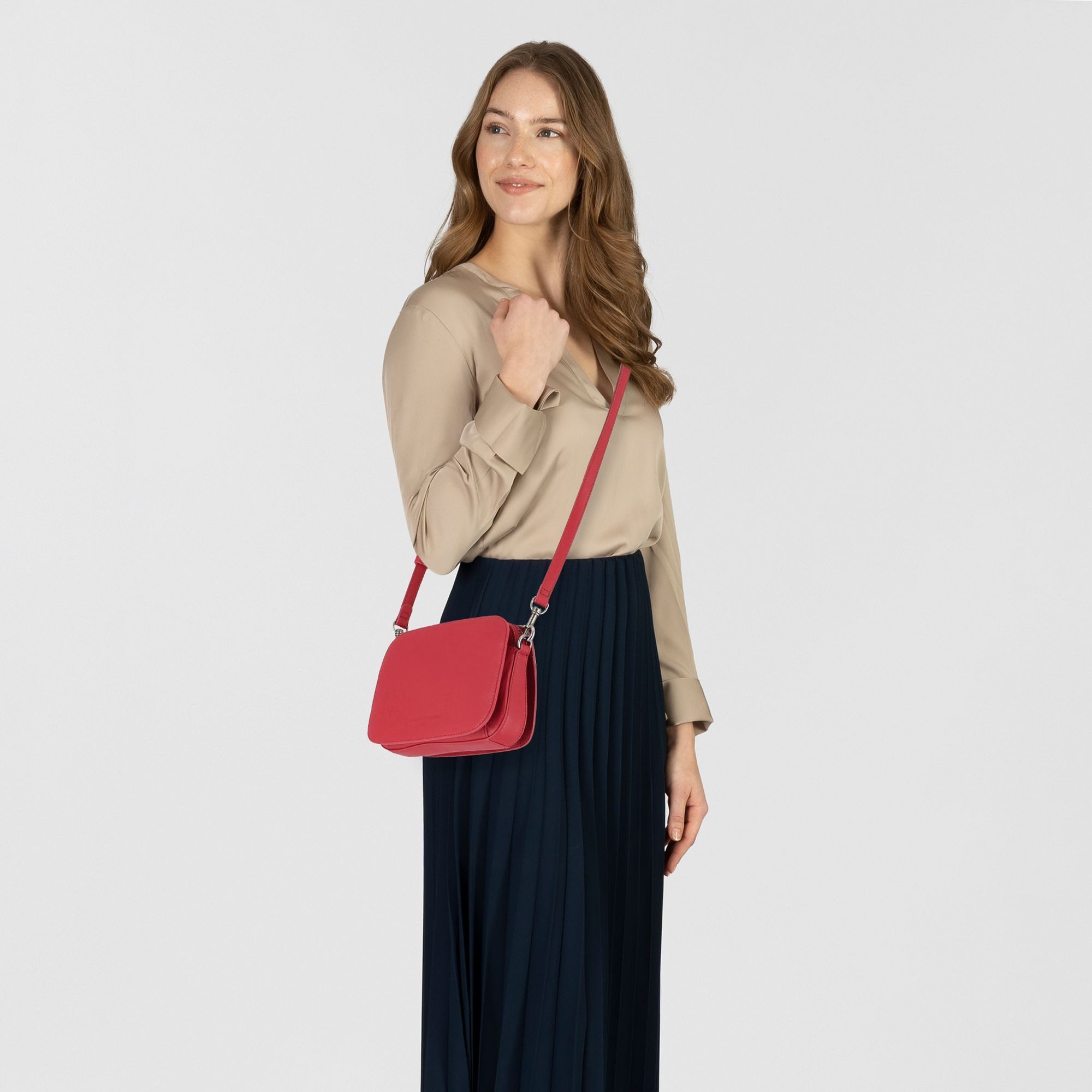 Liebeskind Berlin Umhängetasche "Crossbody CARRY OVER HARRIS", Mini Bag, Sc günstig online kaufen