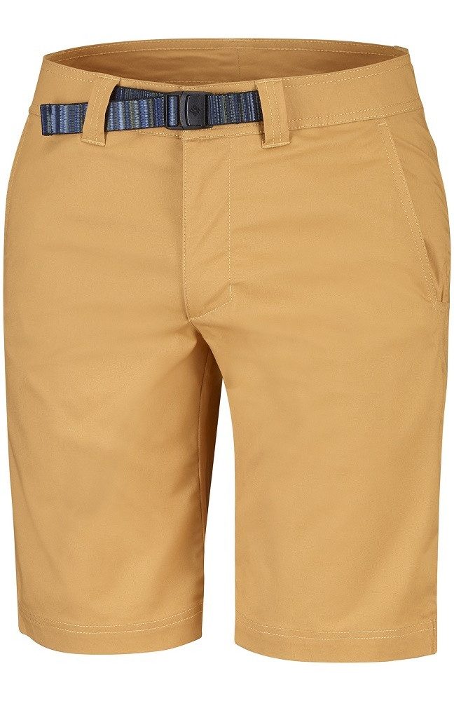 Columbia Шорты Shoals Point Belted gelb Herren
