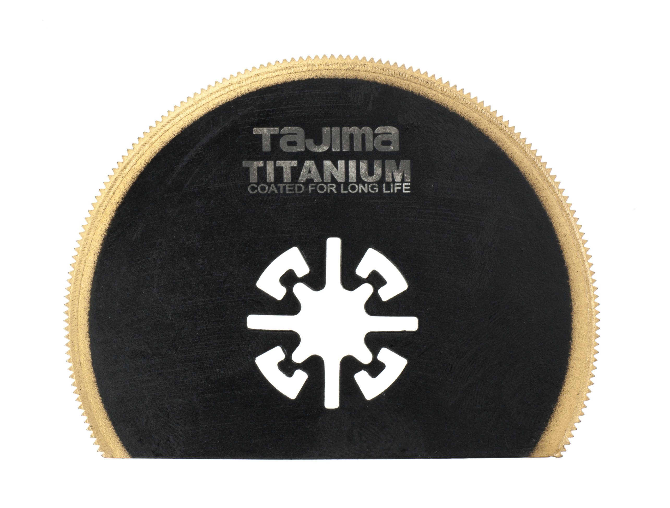 Tajima Sägeblatt Tajima Sägeblatt 80 mm Multimaster/Universalaufnahme HSS Titan für