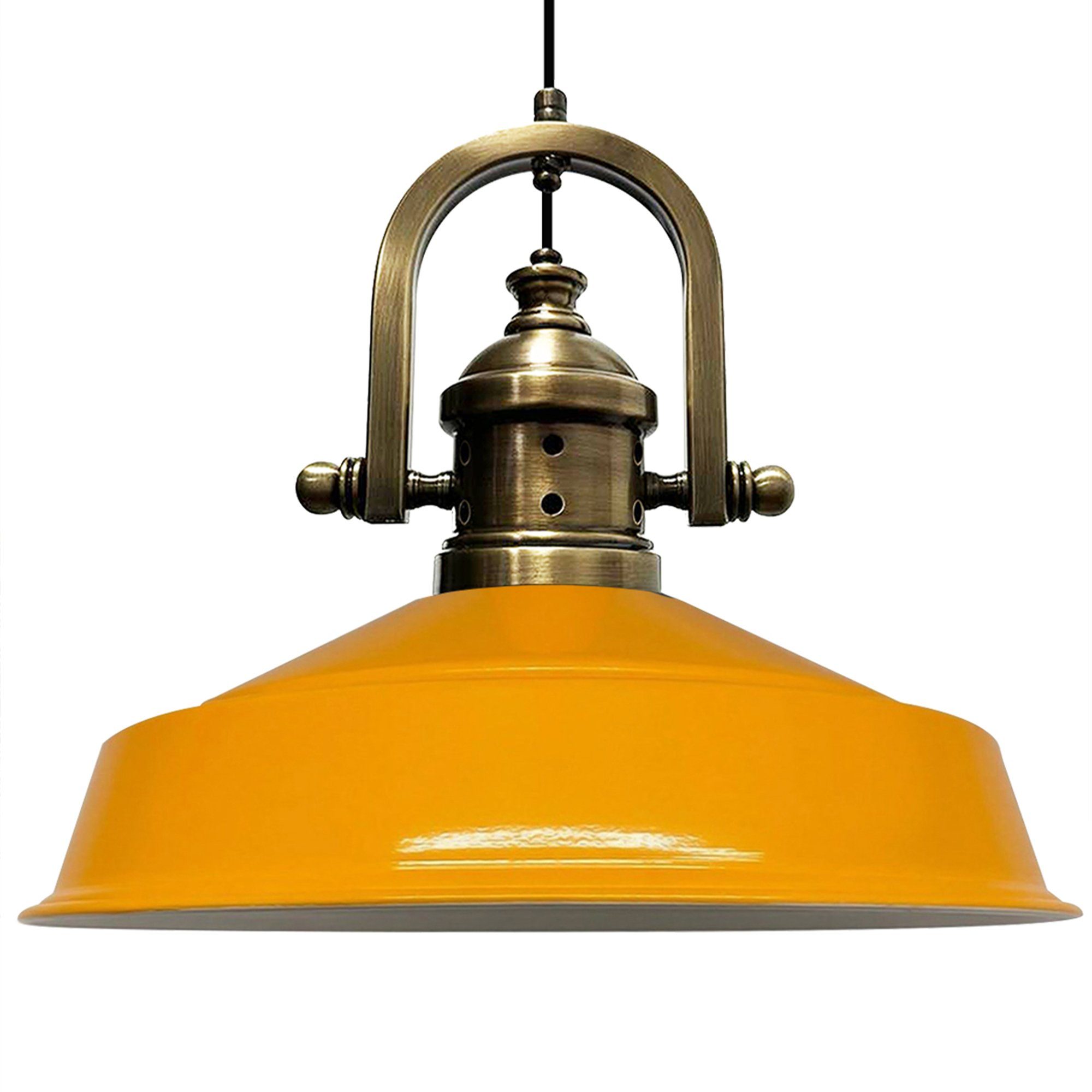 Bamyum Pendelleuchte Asletl Hängelampe Industrial aus günstig online kaufen